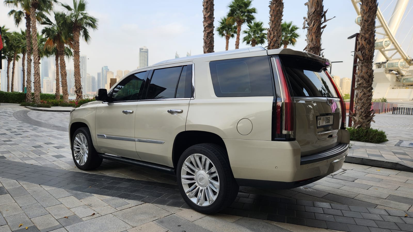 Cadillac Escalade Platinum VIP