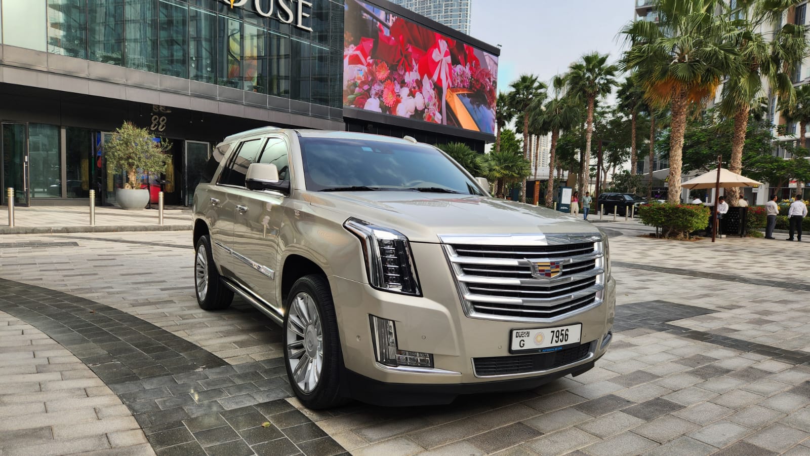 Cadillac Escalade Platinum VIP