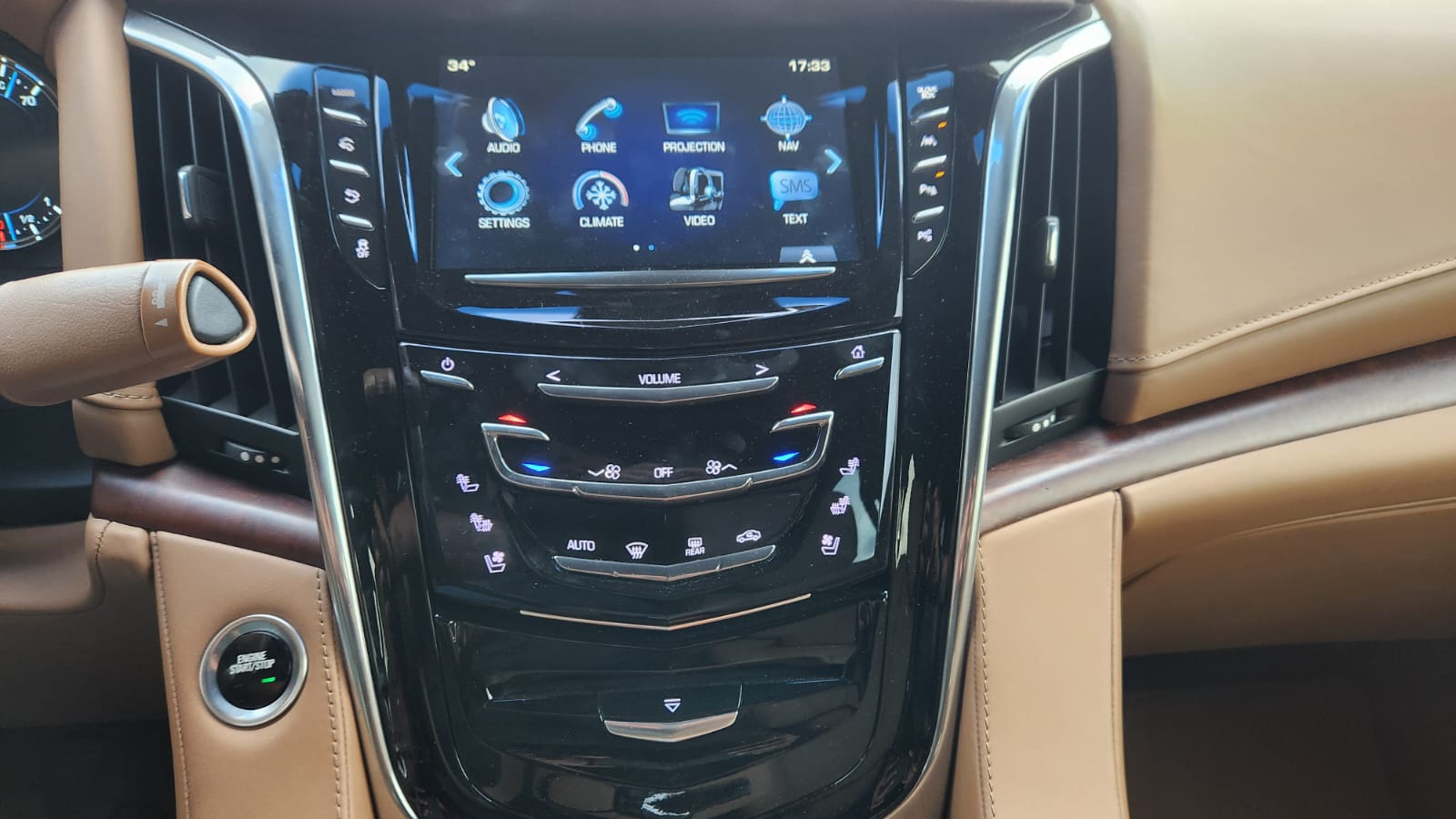 Cadillac Escalade Platinum VIP