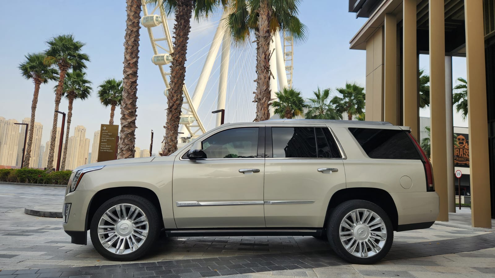 Cadillac Escalade Platinum VIP