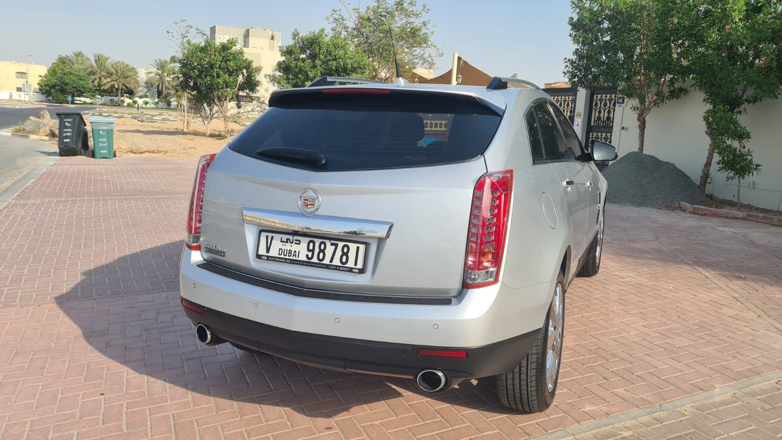 Cadillac SRX