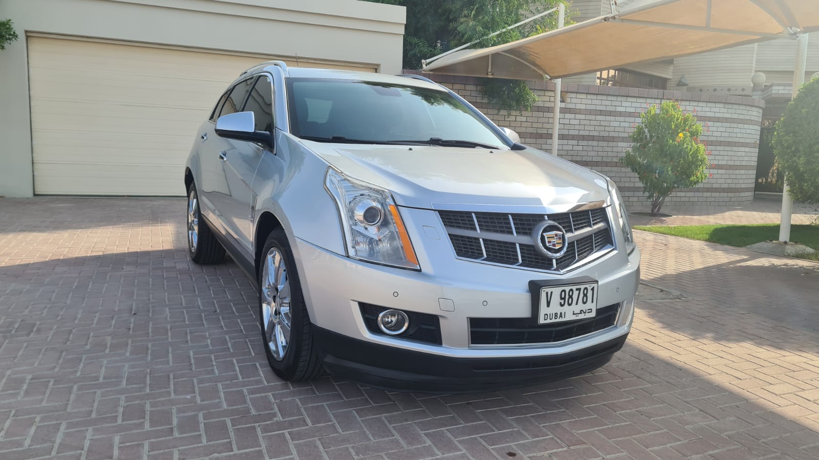 Cadillac SRX