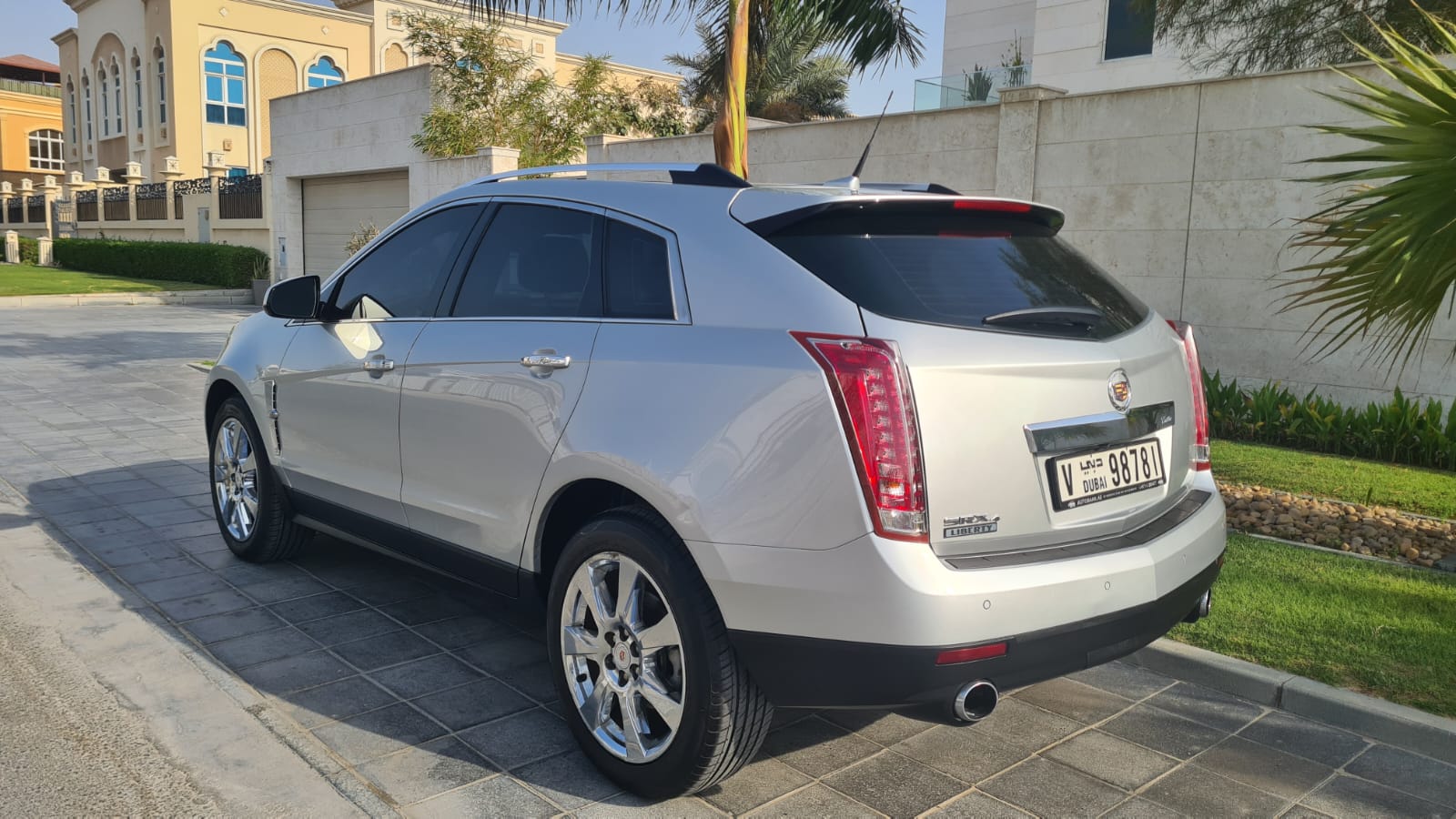 Cadillac SRX