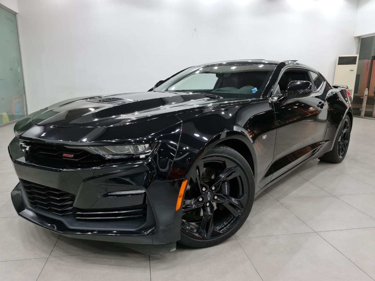 Chevrolet camaro ss 2020