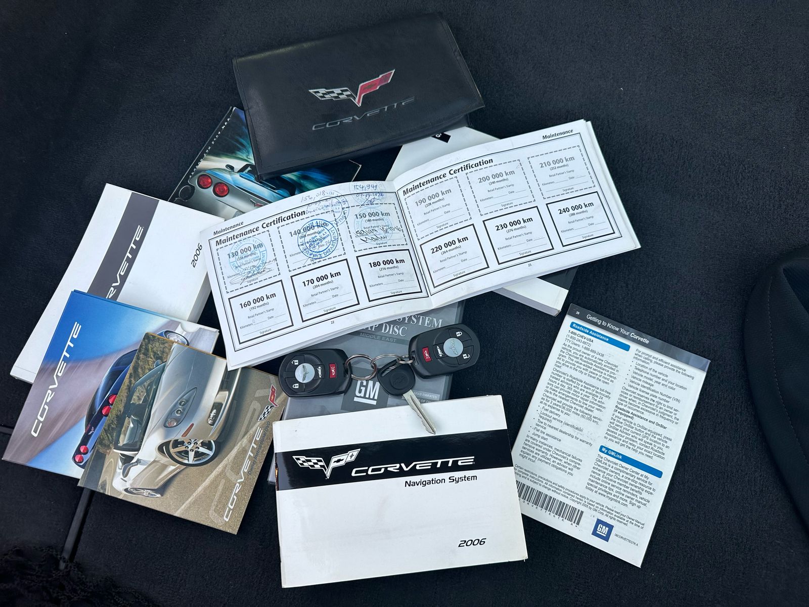 Chevrolet Corvette C6 2006