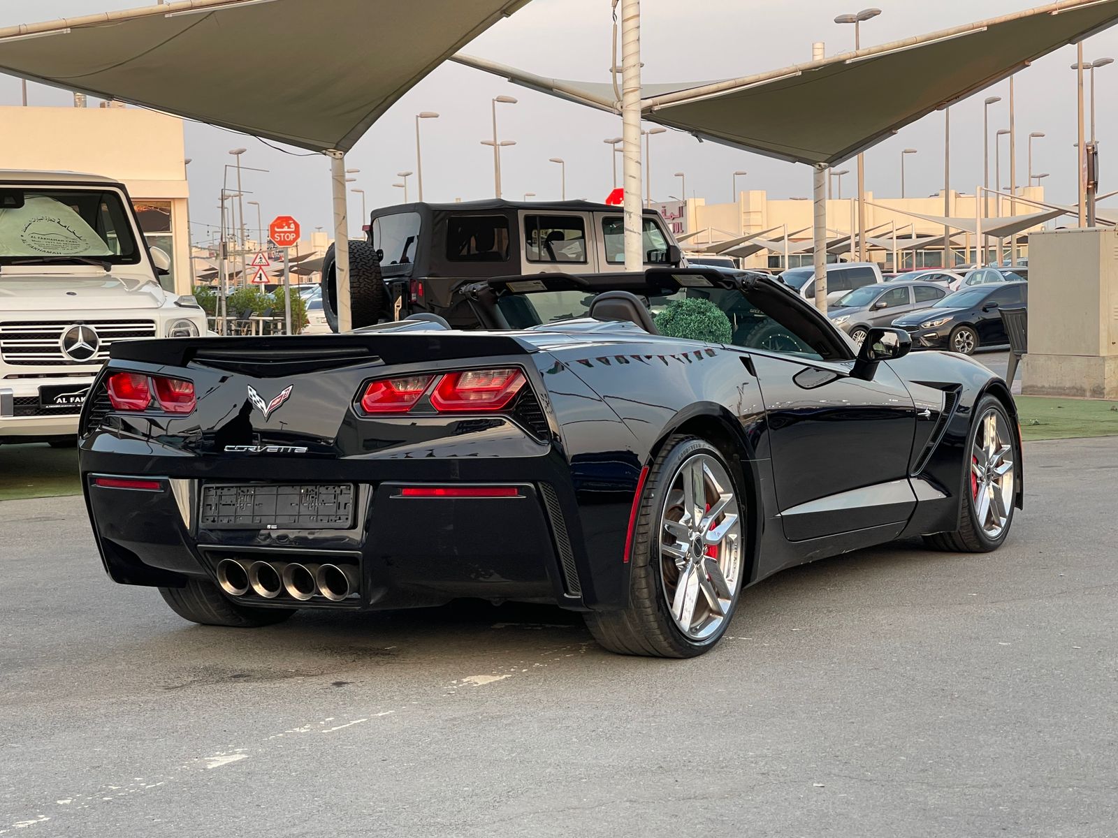 Chevrolet Corvette C7 Black