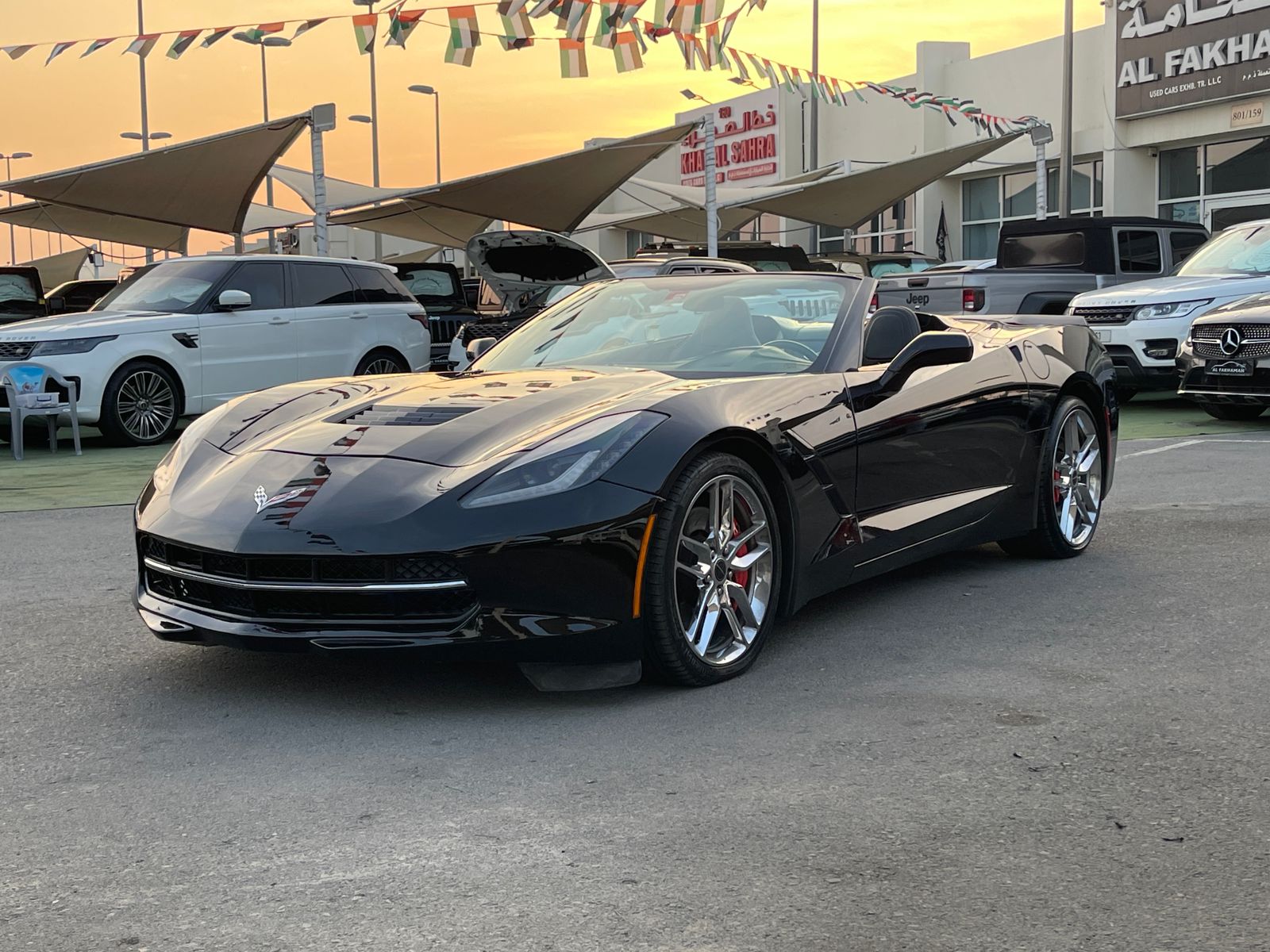 Chevrolet Corvette C7 Black