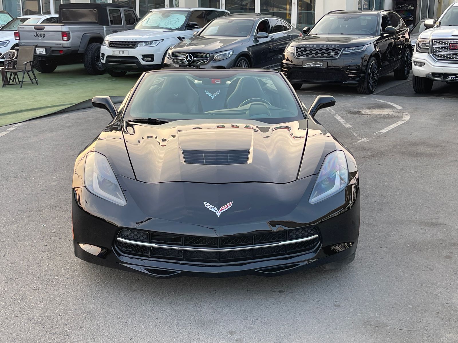 Chevrolet Corvette C7 Black