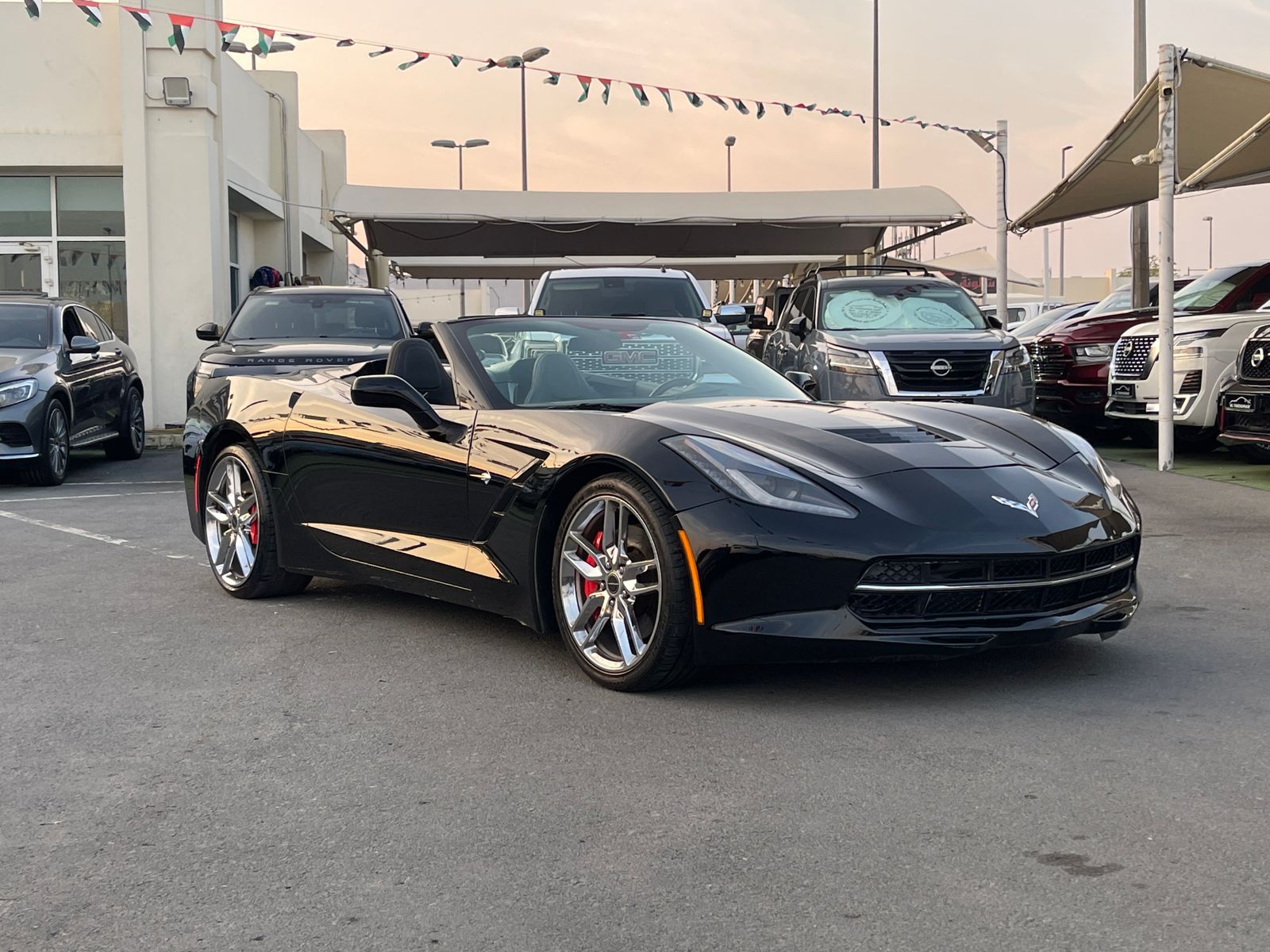 Chevrolet Corvette C7 Black