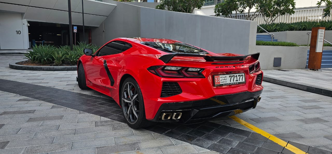 Chevrolet Corvette C8 2022