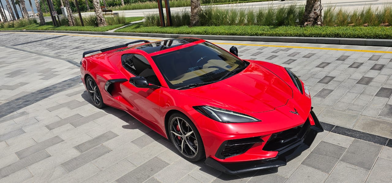 Chevrolet Corvette C8 2022