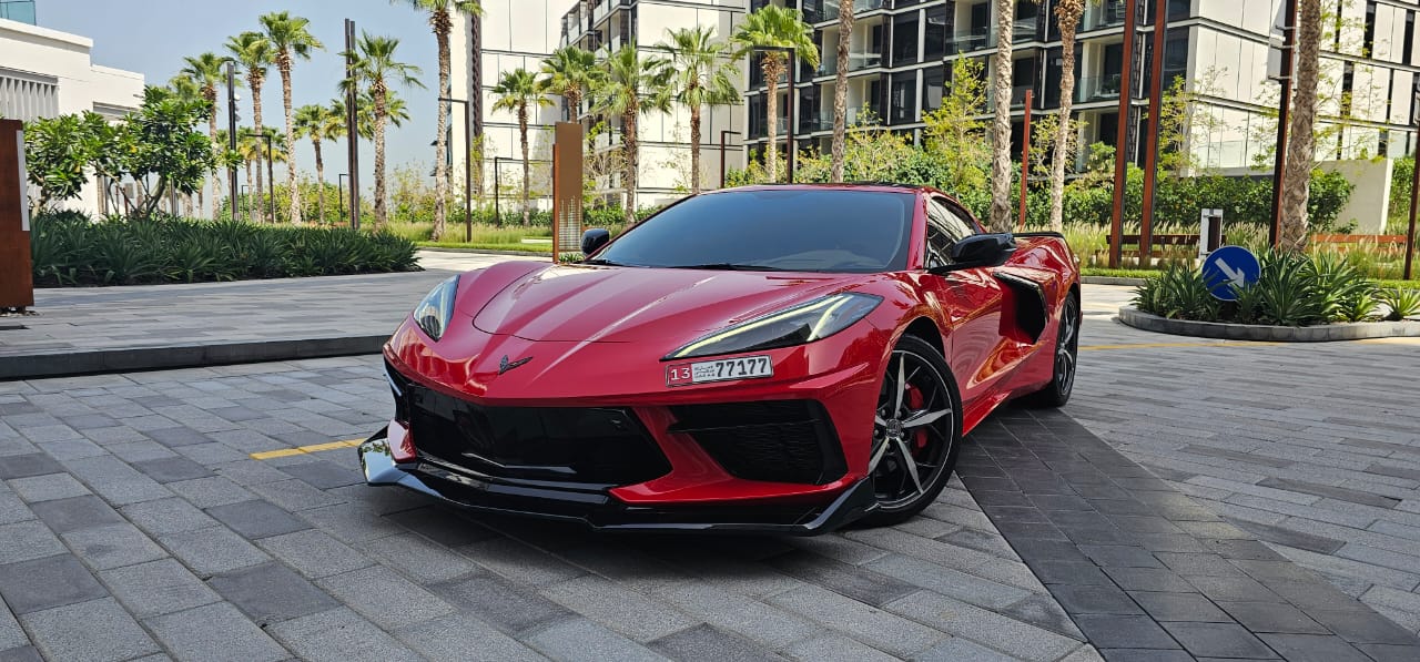 Chevrolet Corvette C8 2022