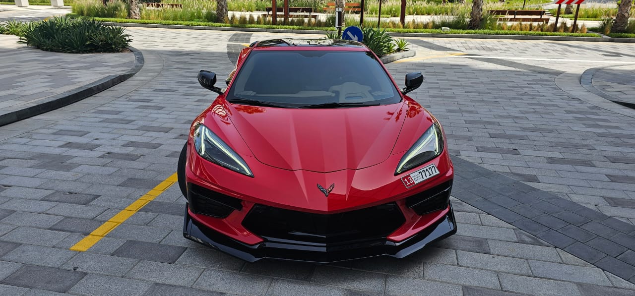 Chevrolet Corvette C8 2022