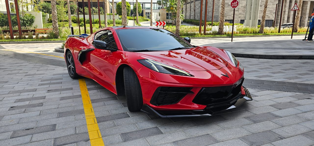 Chevrolet Corvette C8 2022