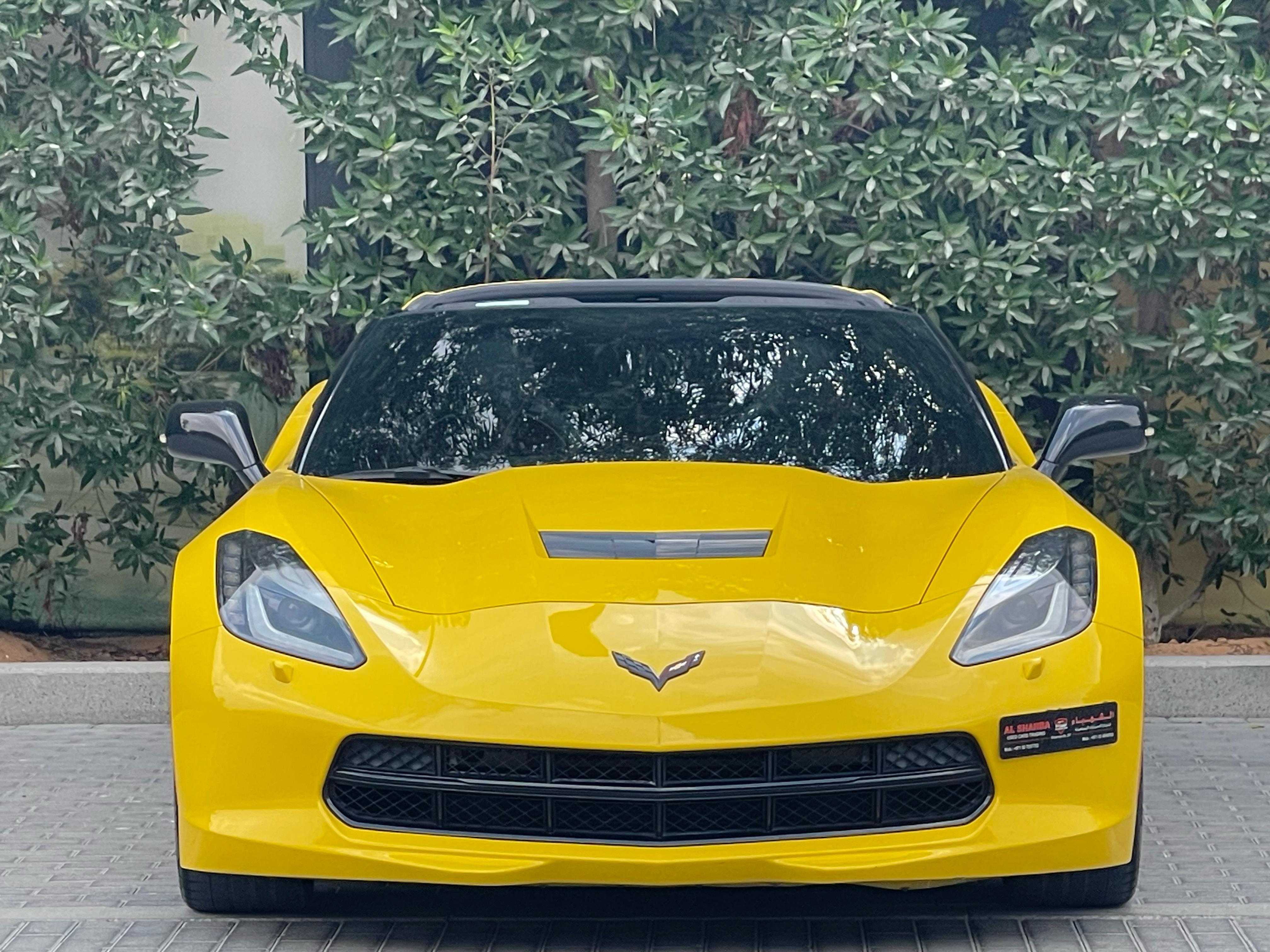 Chevrolet Corvette Z51 C7