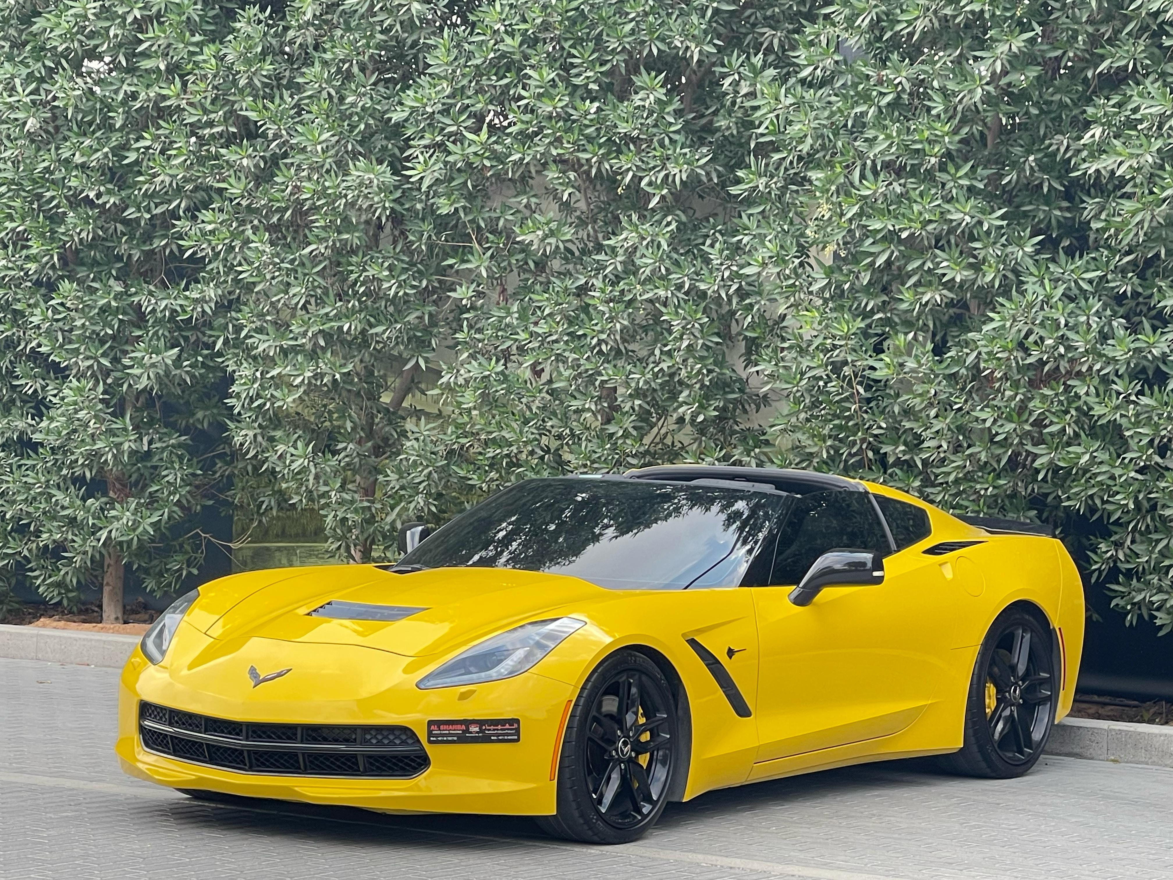 Chevrolet Corvette Z51 C7