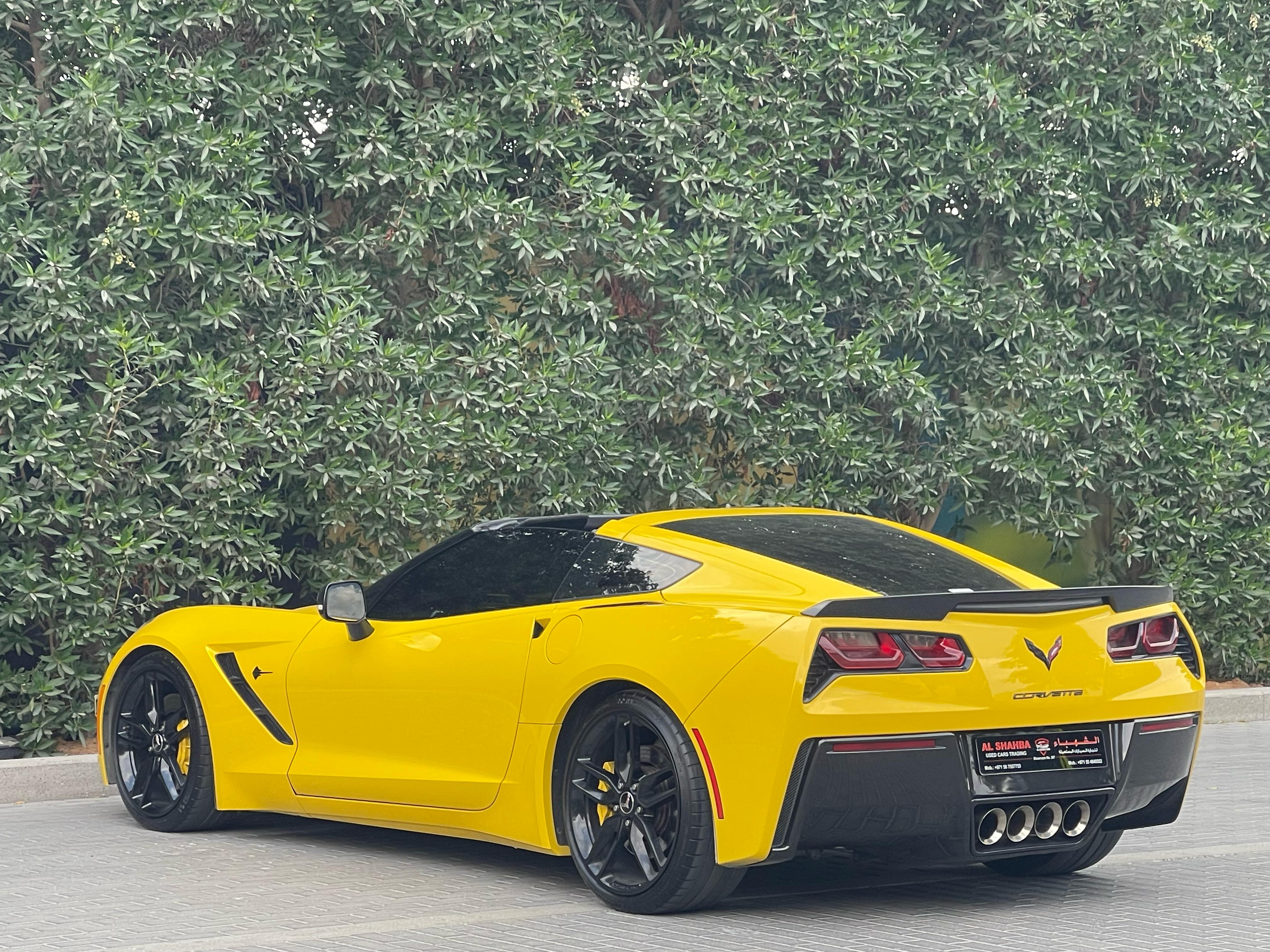 Chevrolet Corvette Z51 C7