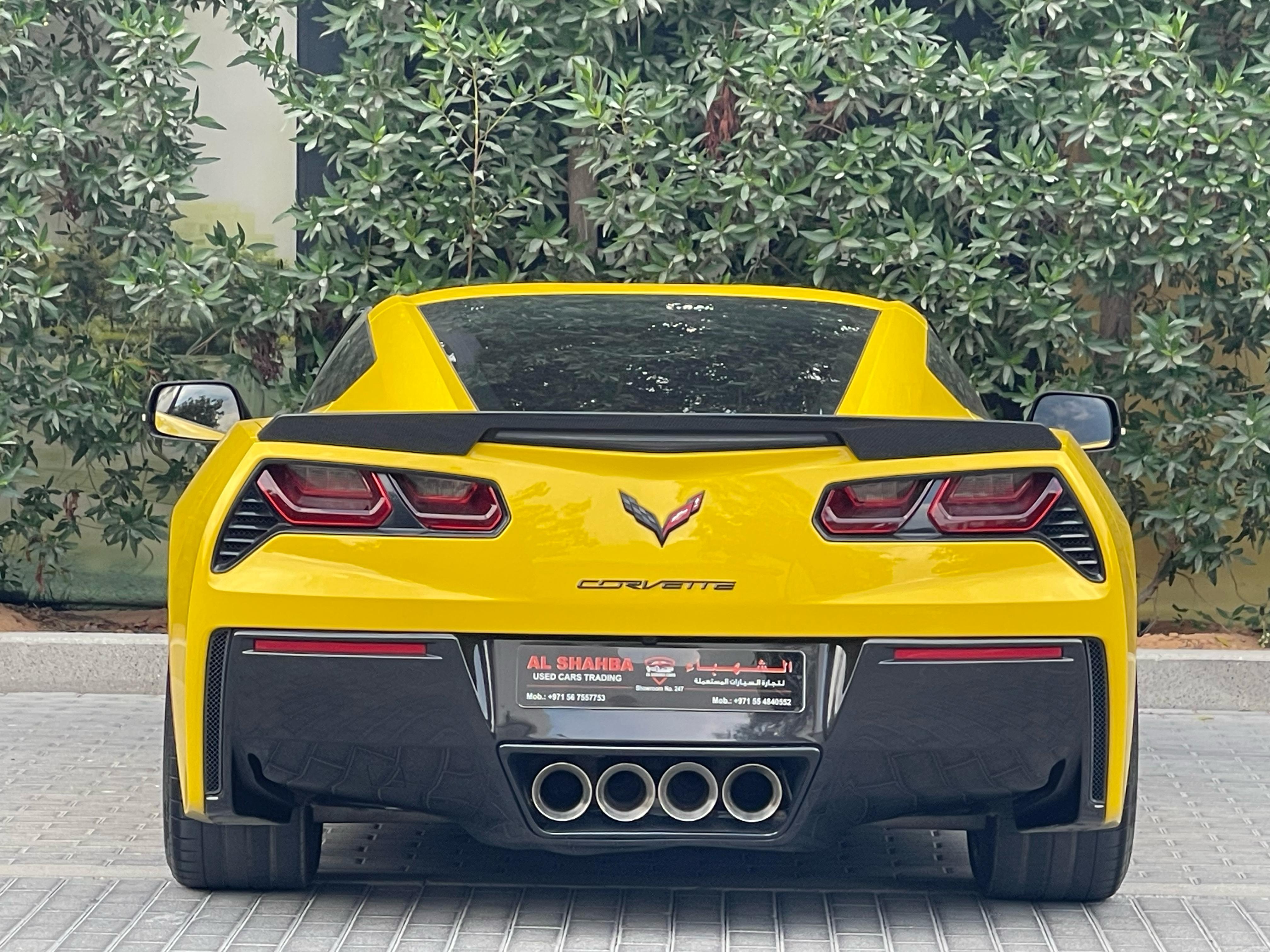 Chevrolet Corvette Z51 C7