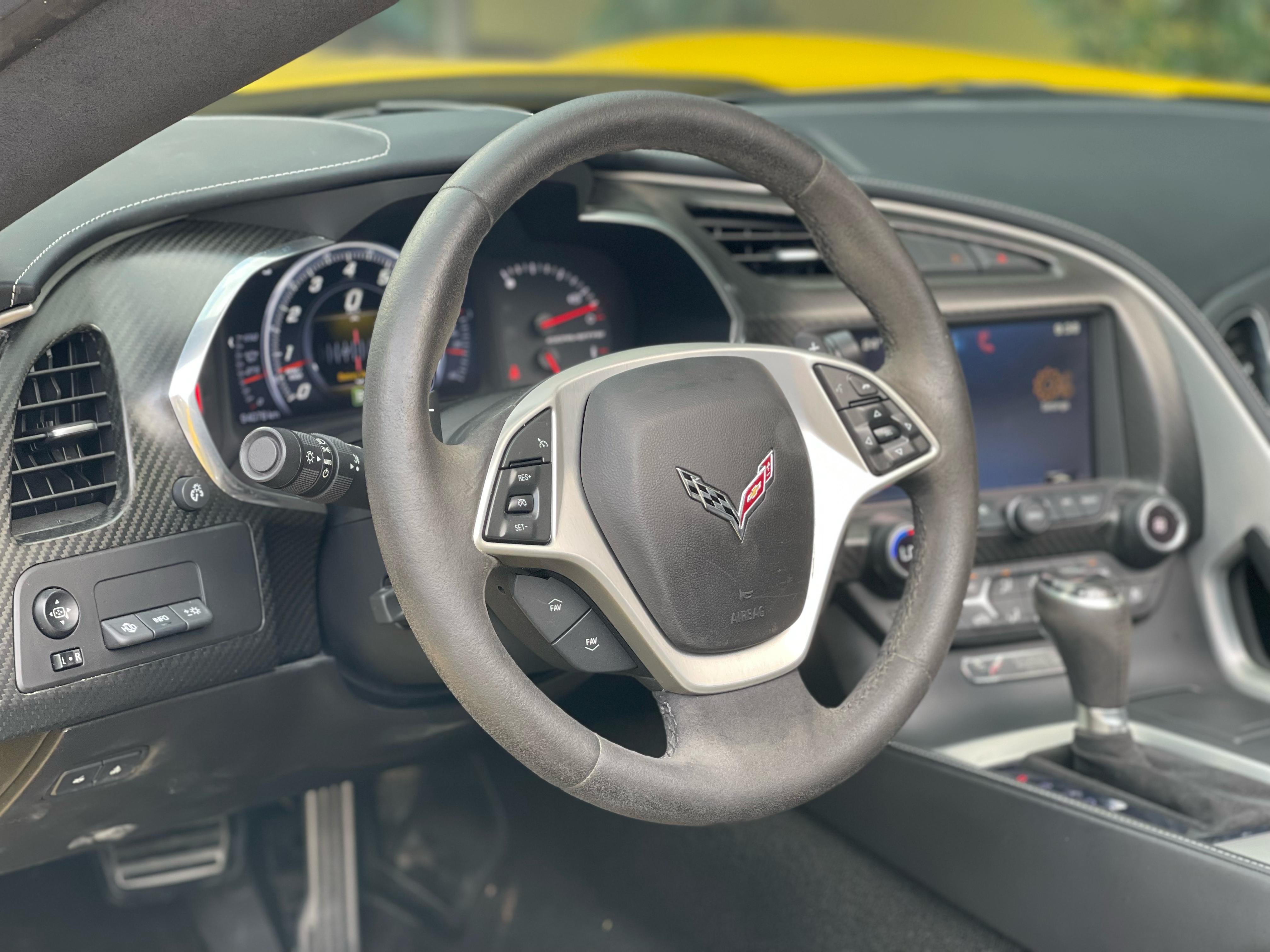 Chevrolet Corvette Z51 C7