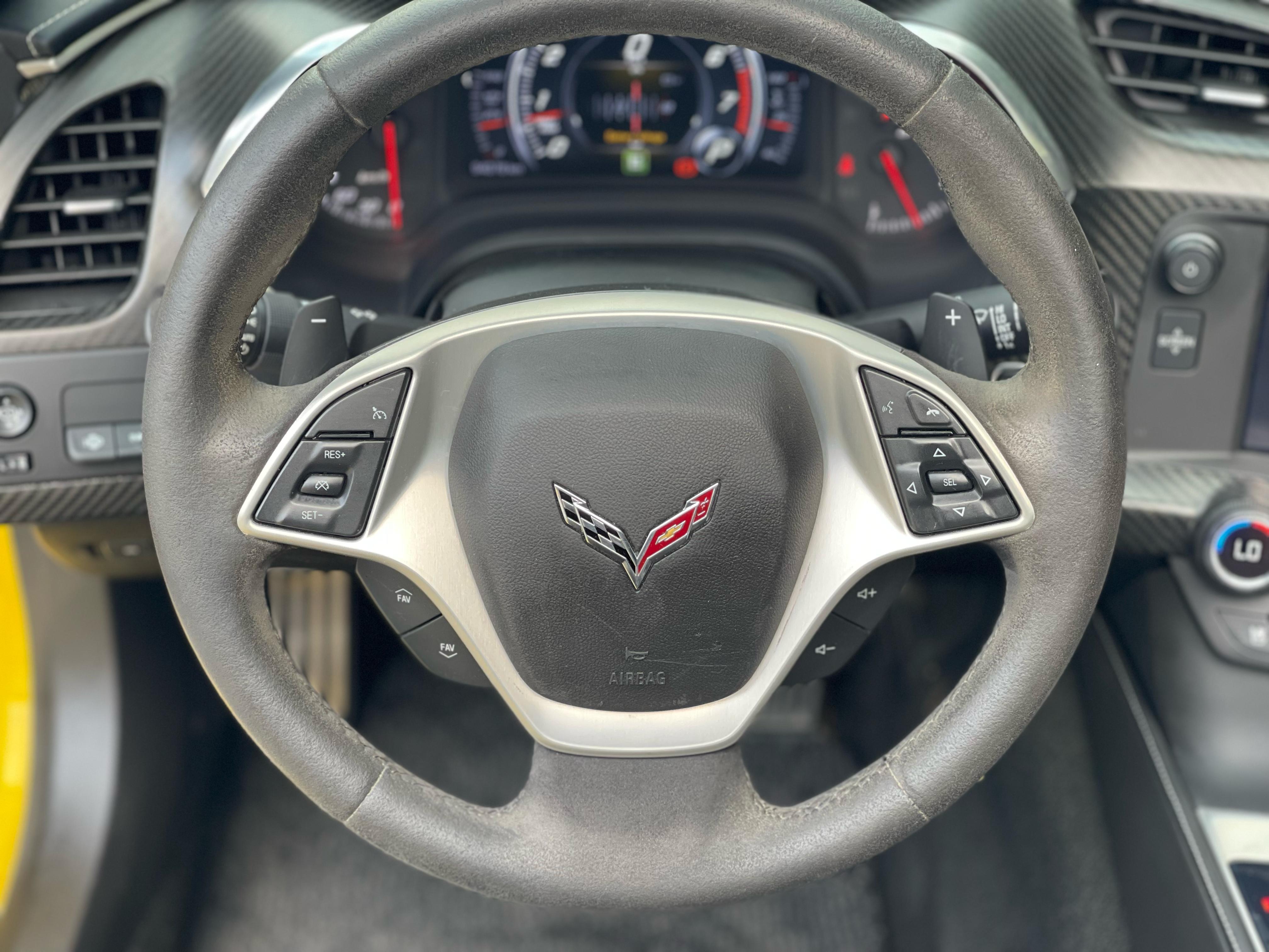 Chevrolet Corvette Z51 C7