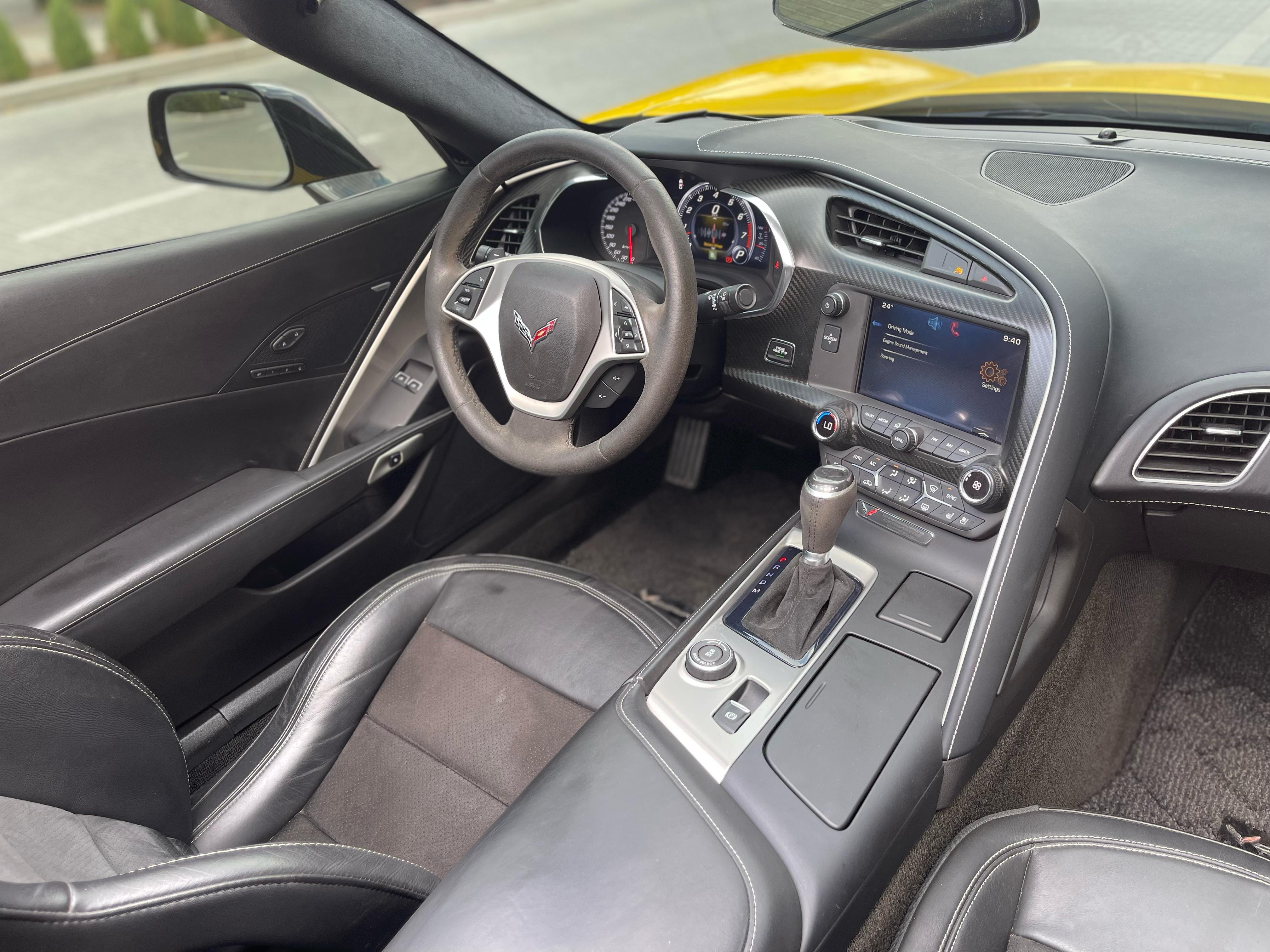 Chevrolet Corvette Z51 C7