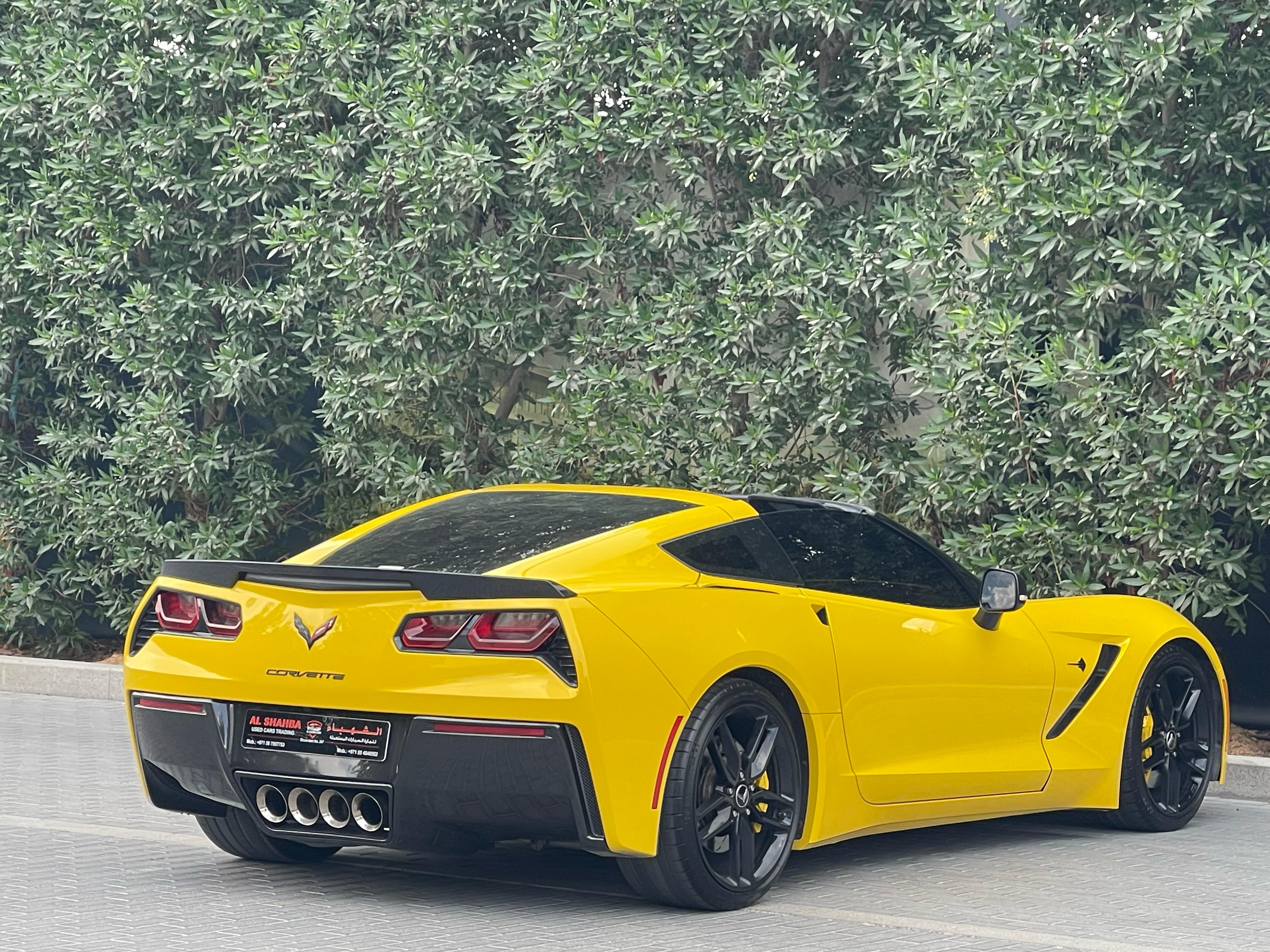 Chevrolet Corvette Z51 C7