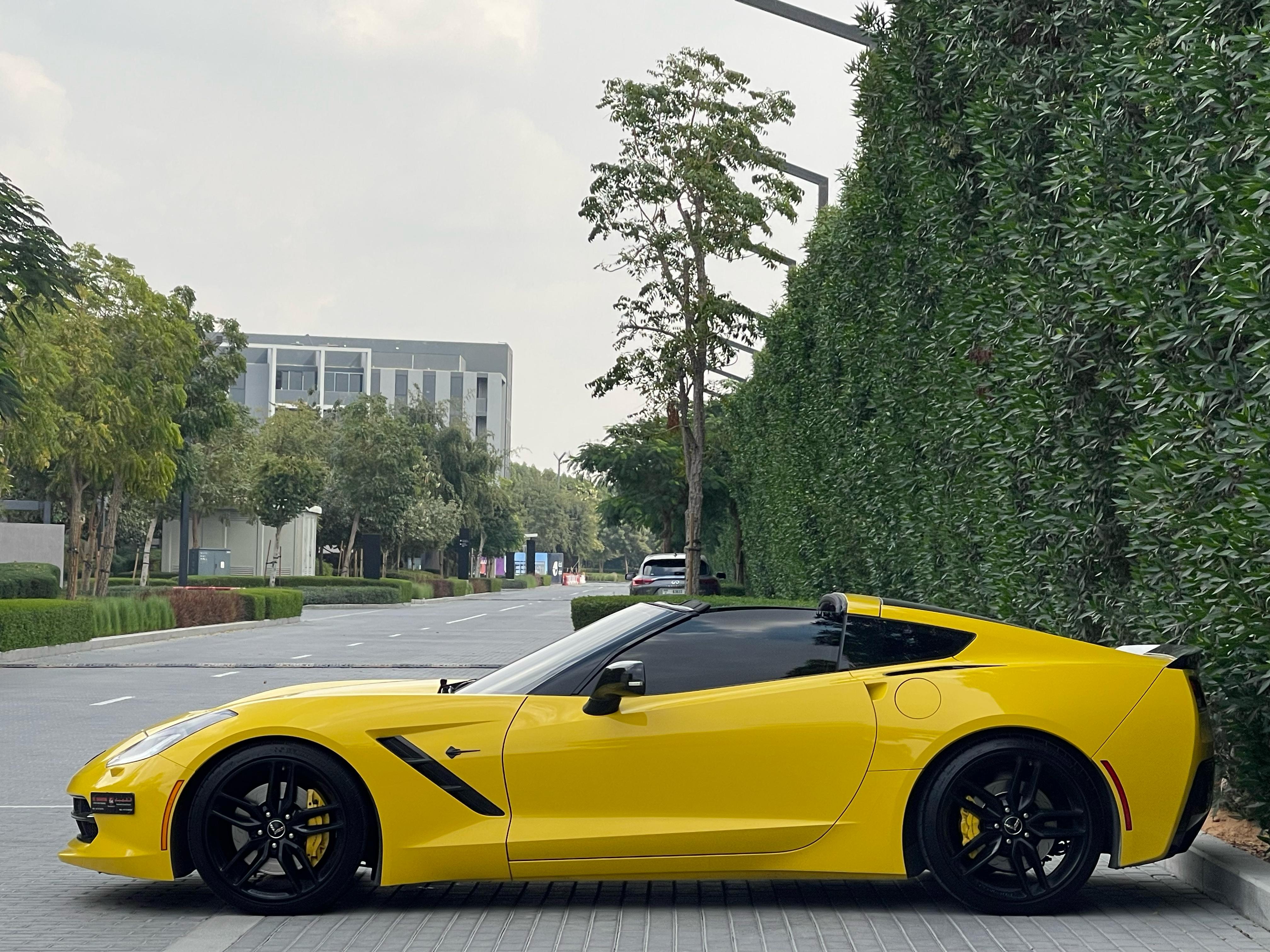 Chevrolet Corvette Z51 C7