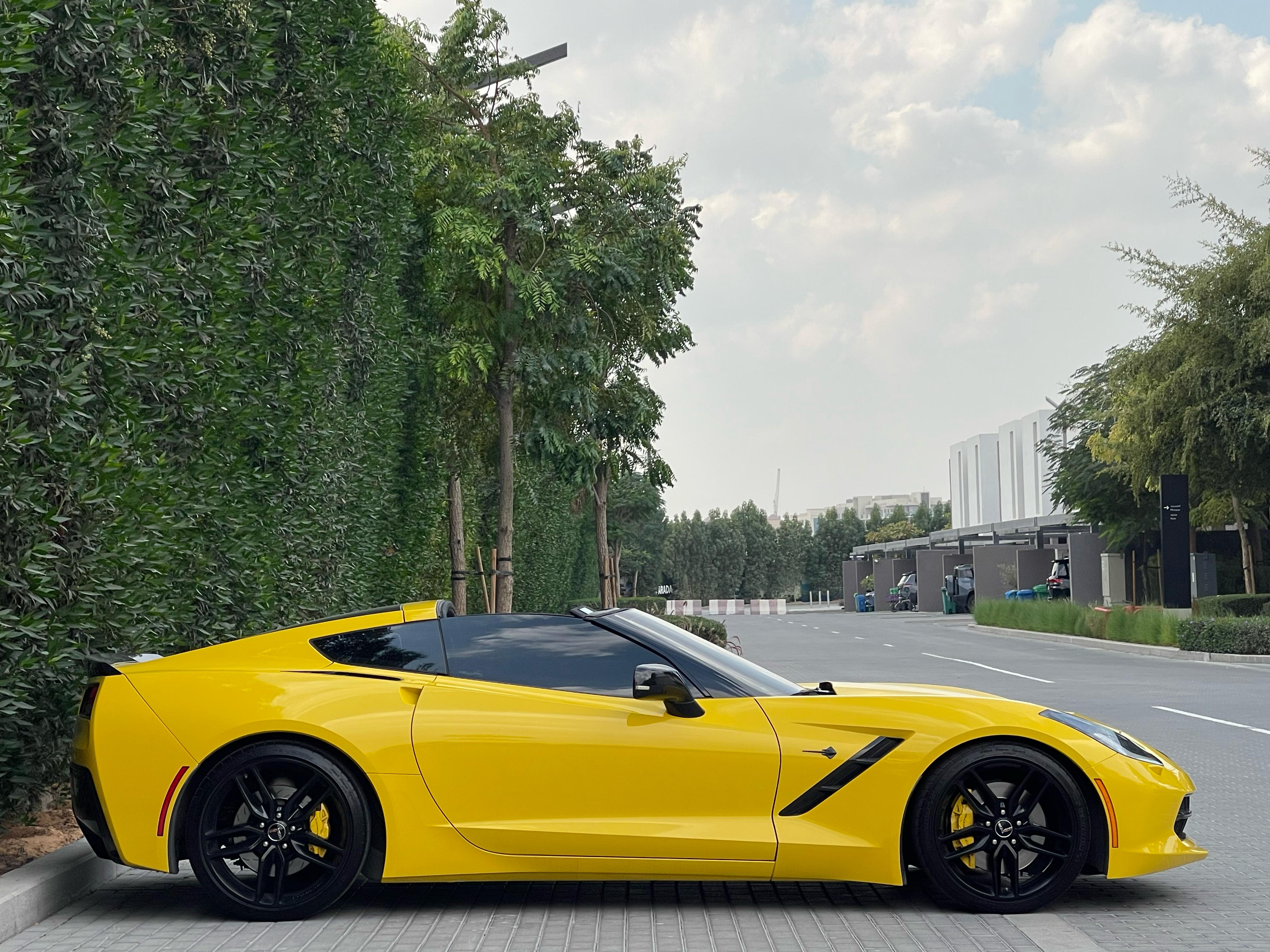 Chevrolet Corvette Z51 C7