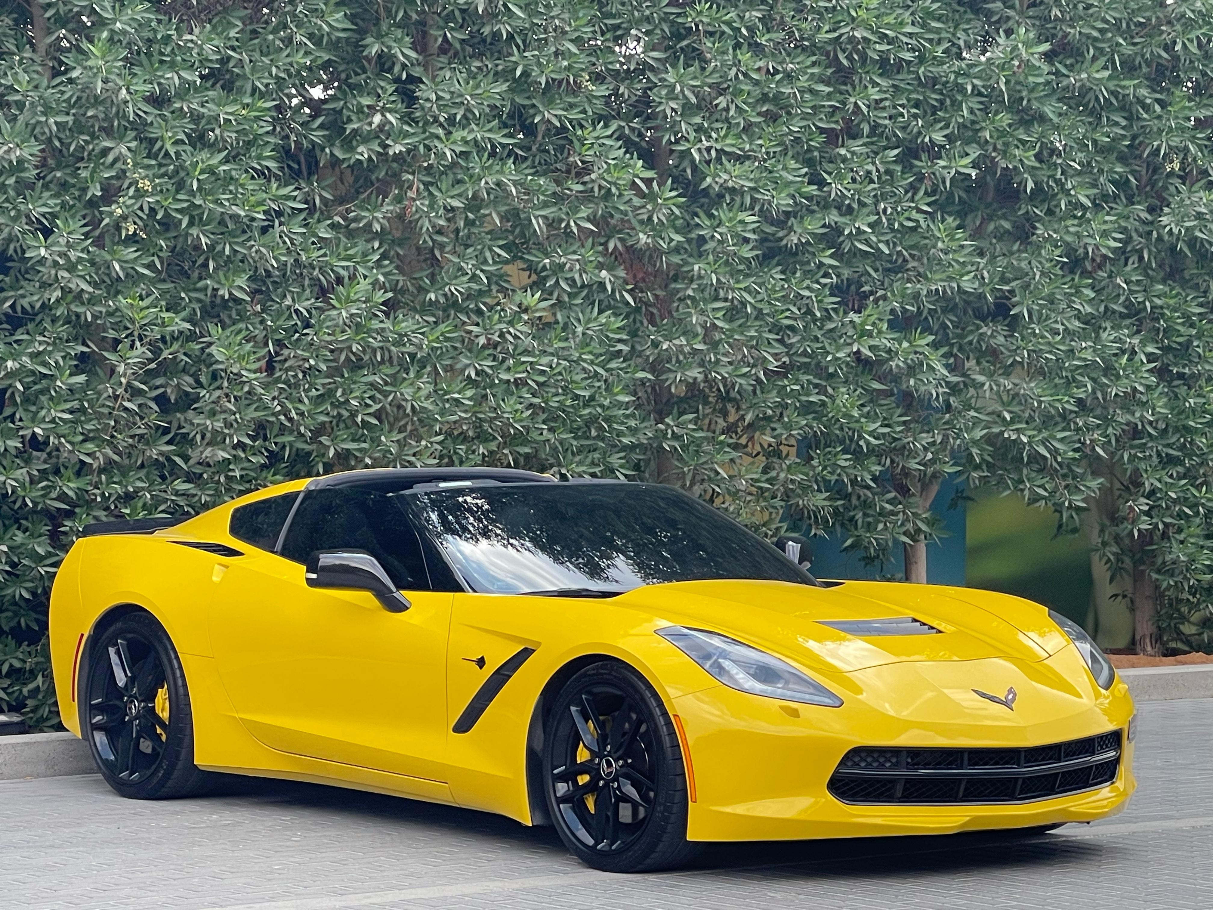Chevrolet Corvette Z51 C7