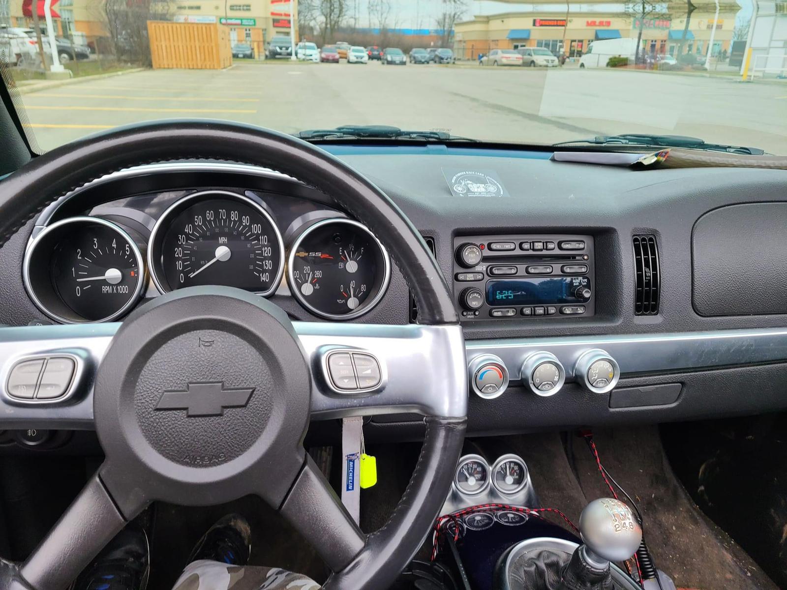 Chevrolet SSR Cabrio Pickup