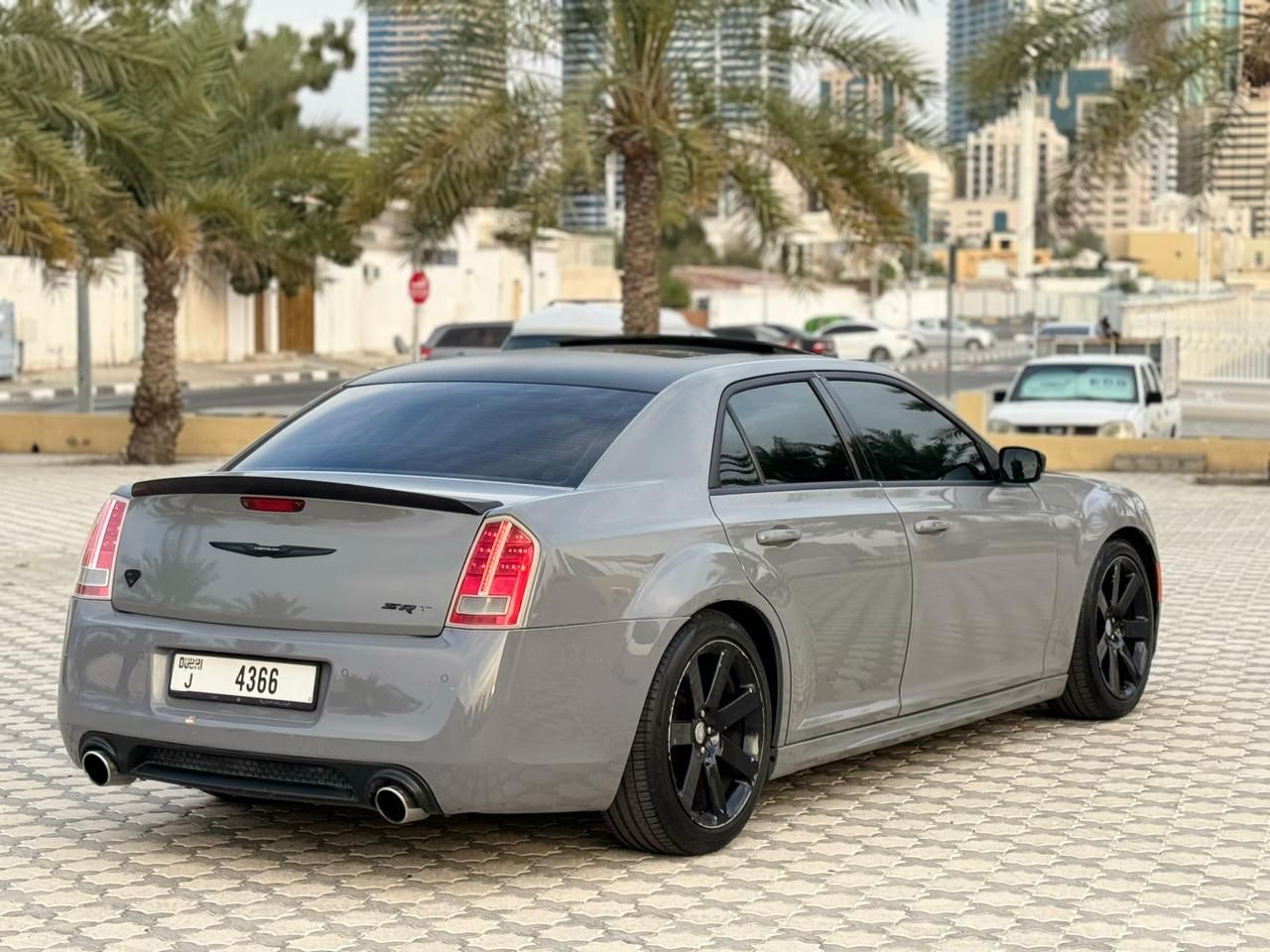 Chrysler 300C SRT8