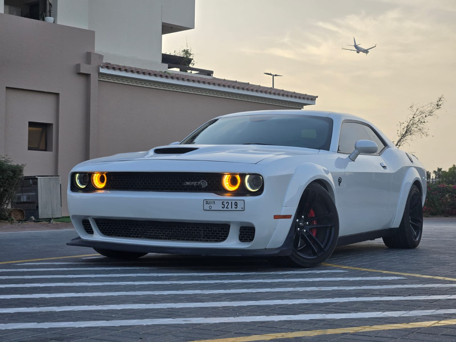 Dodge Challanger SRT8 Hellcat Manual