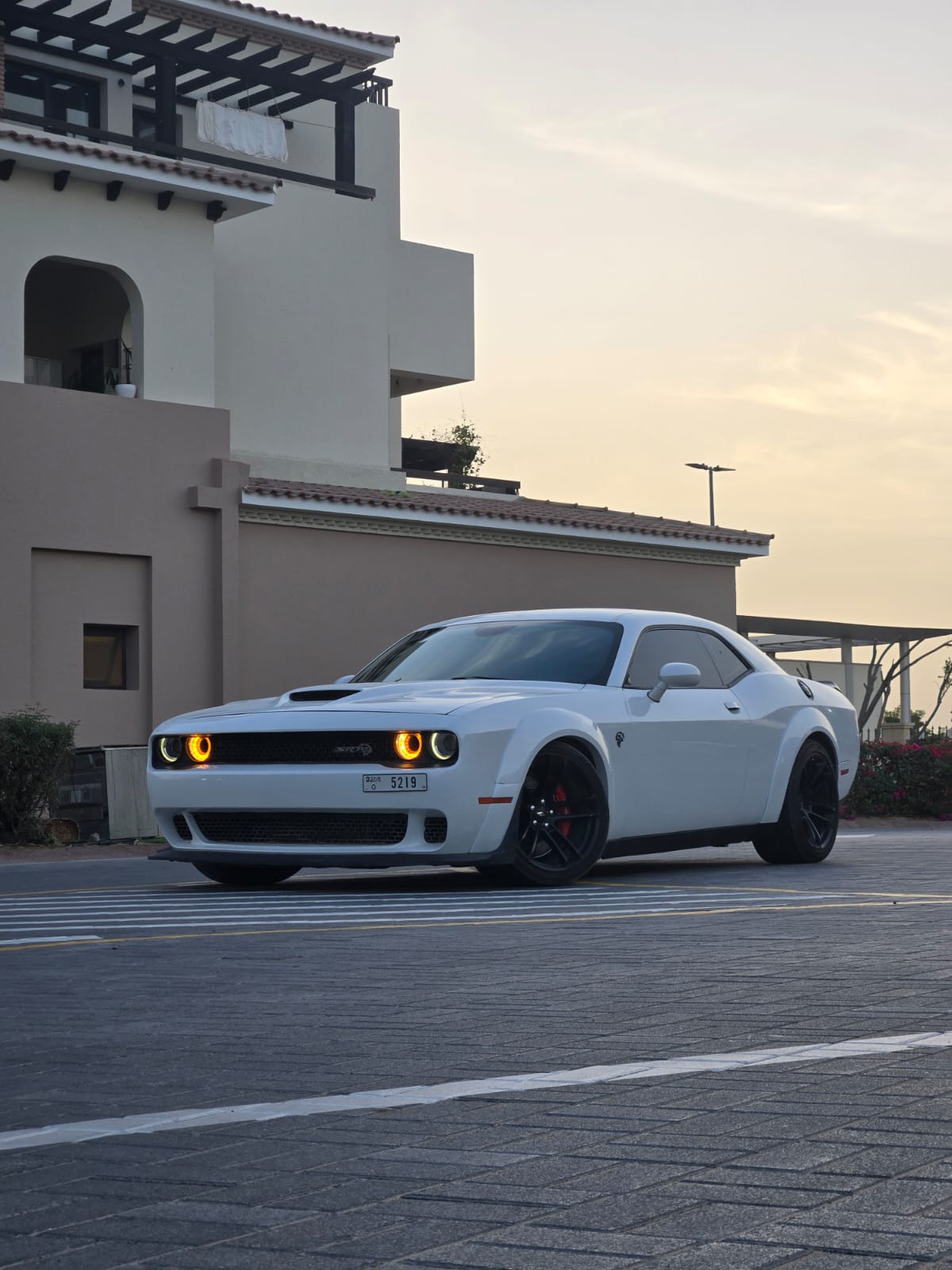 Dodge Challanger SRT8 Hellcat Manual