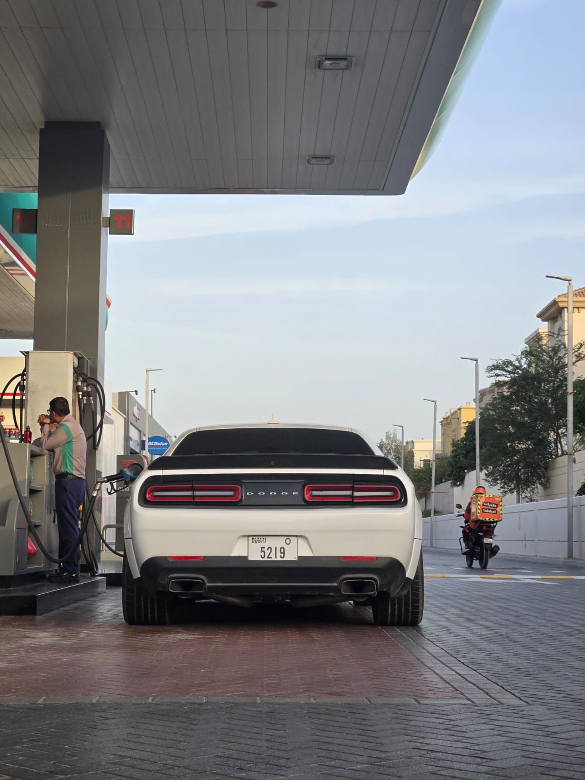 Dodge Challanger SRT8 Hellcat Manual