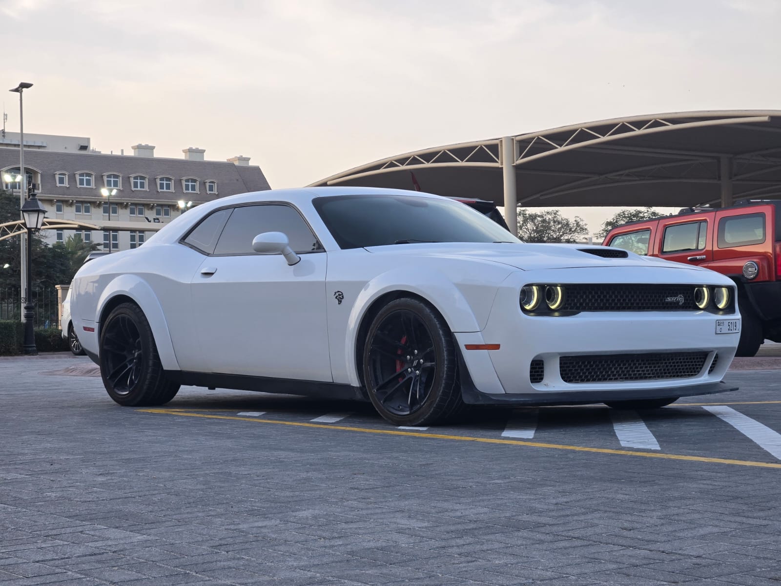 Dodge Challanger SRT8 Hellcat Manual