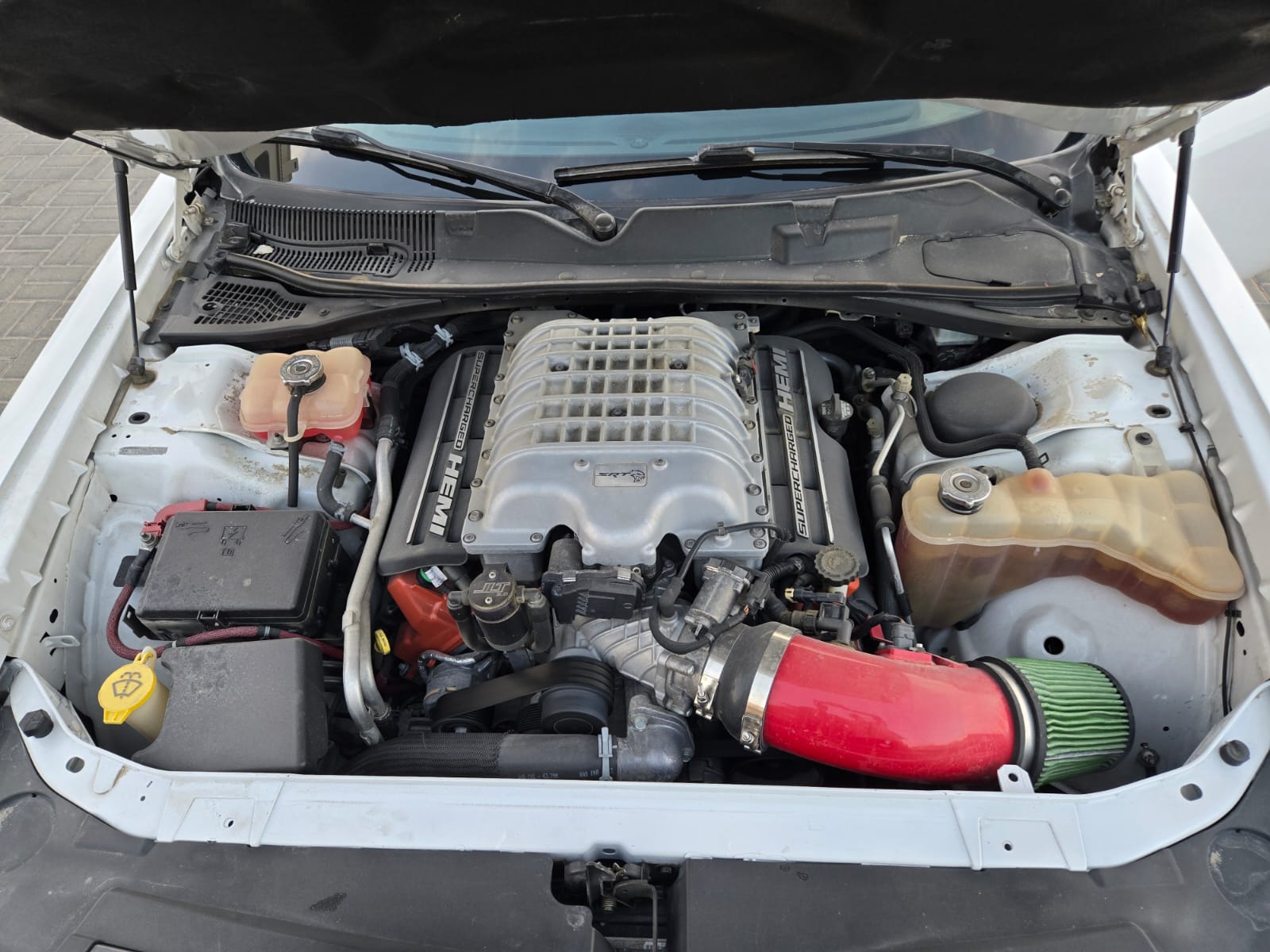 Dodge Challanger SRT8 Hellcat Manual