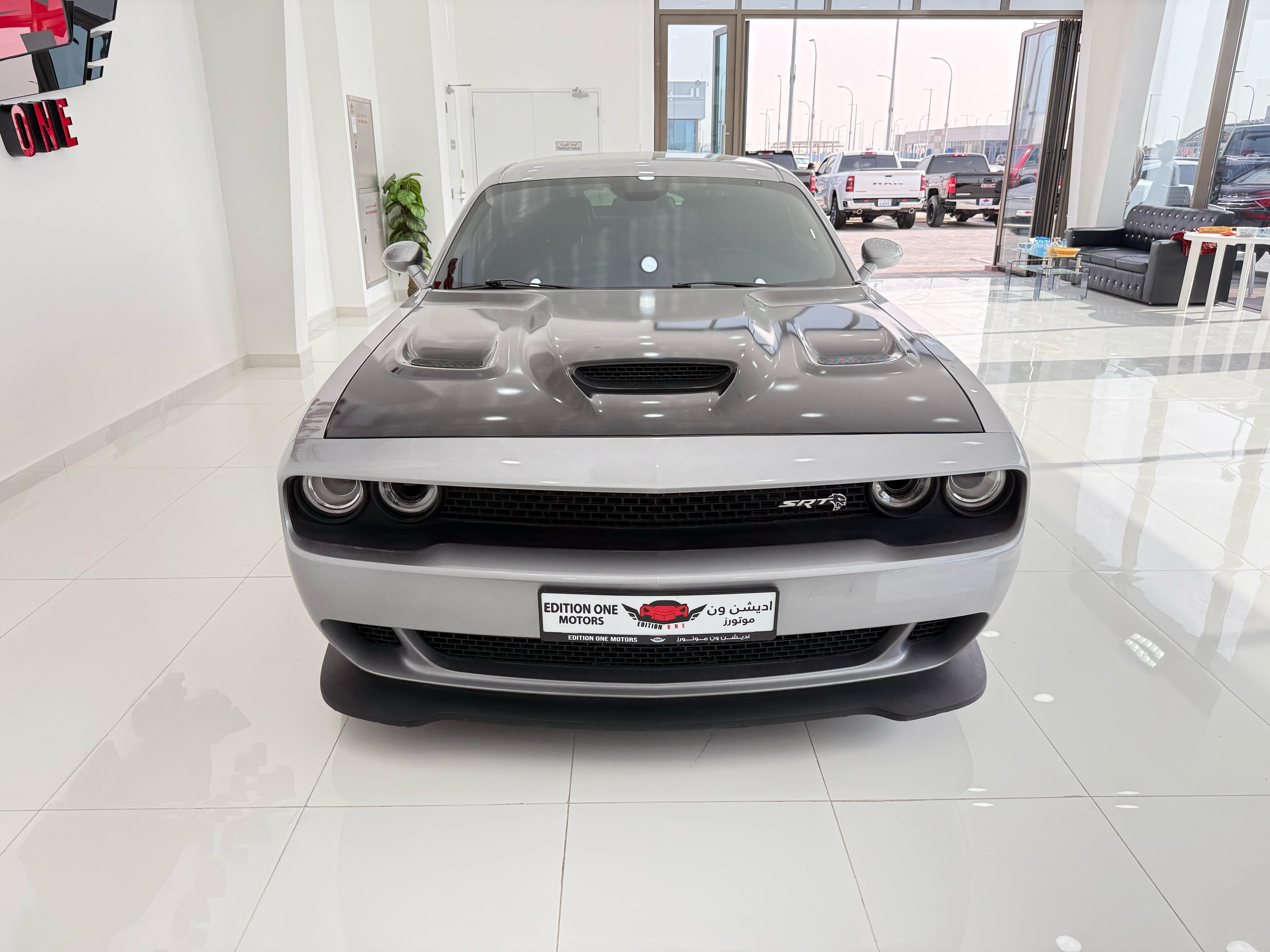 Dodge Challenger Hellcat 2016