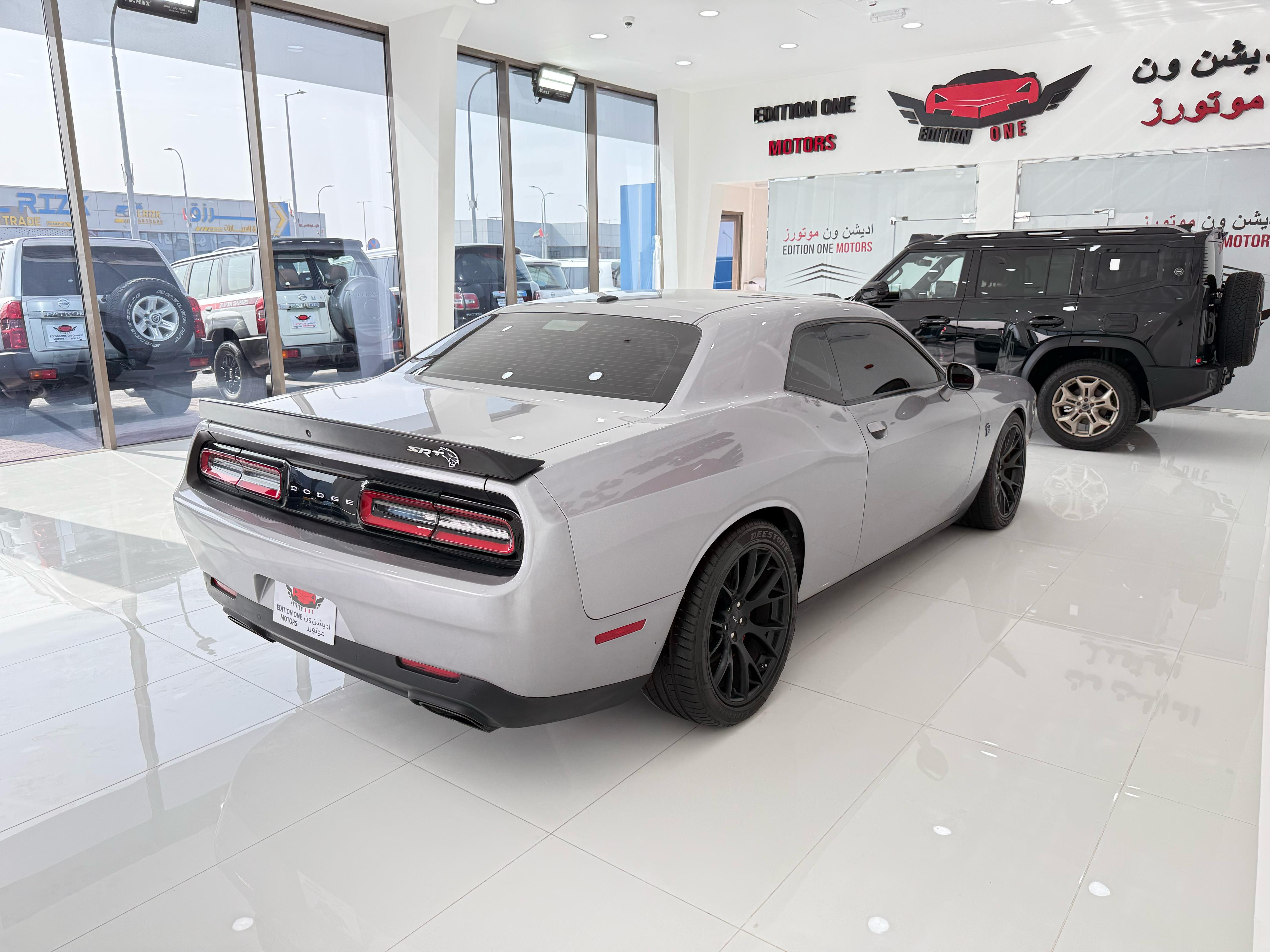 Dodge Challenger Hellcat 2016