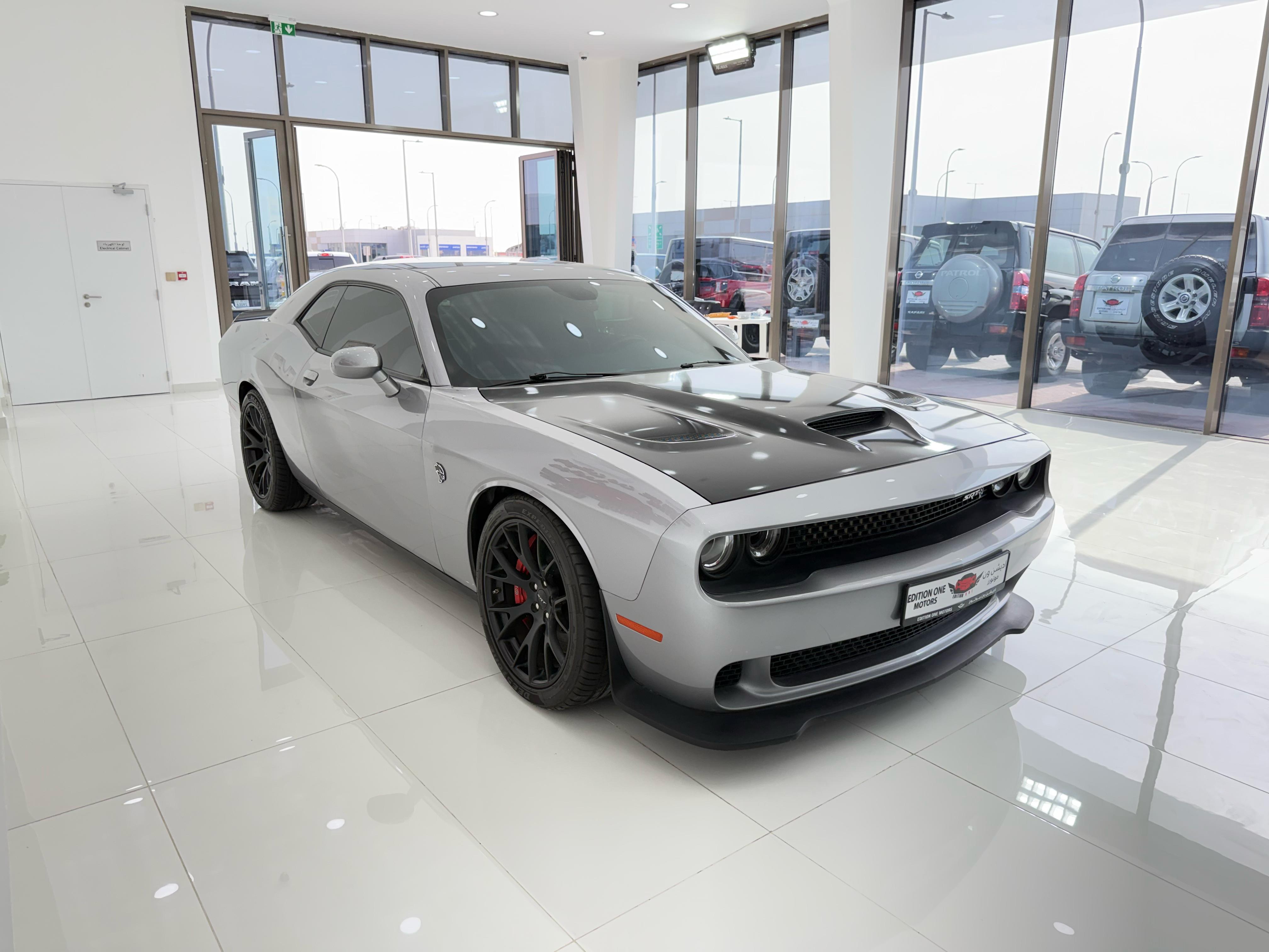 Dodge Challenger Hellcat 2016