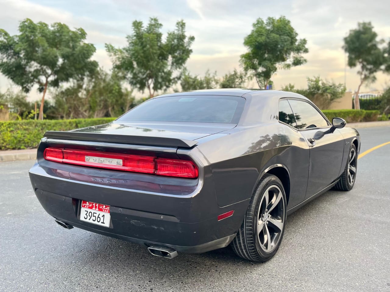 dodge challenger R/T 2014