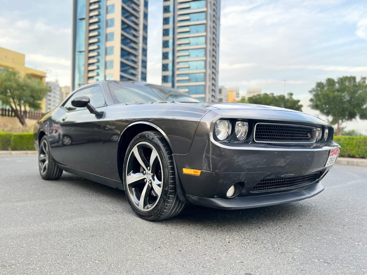 dodge challenger R/T 2014