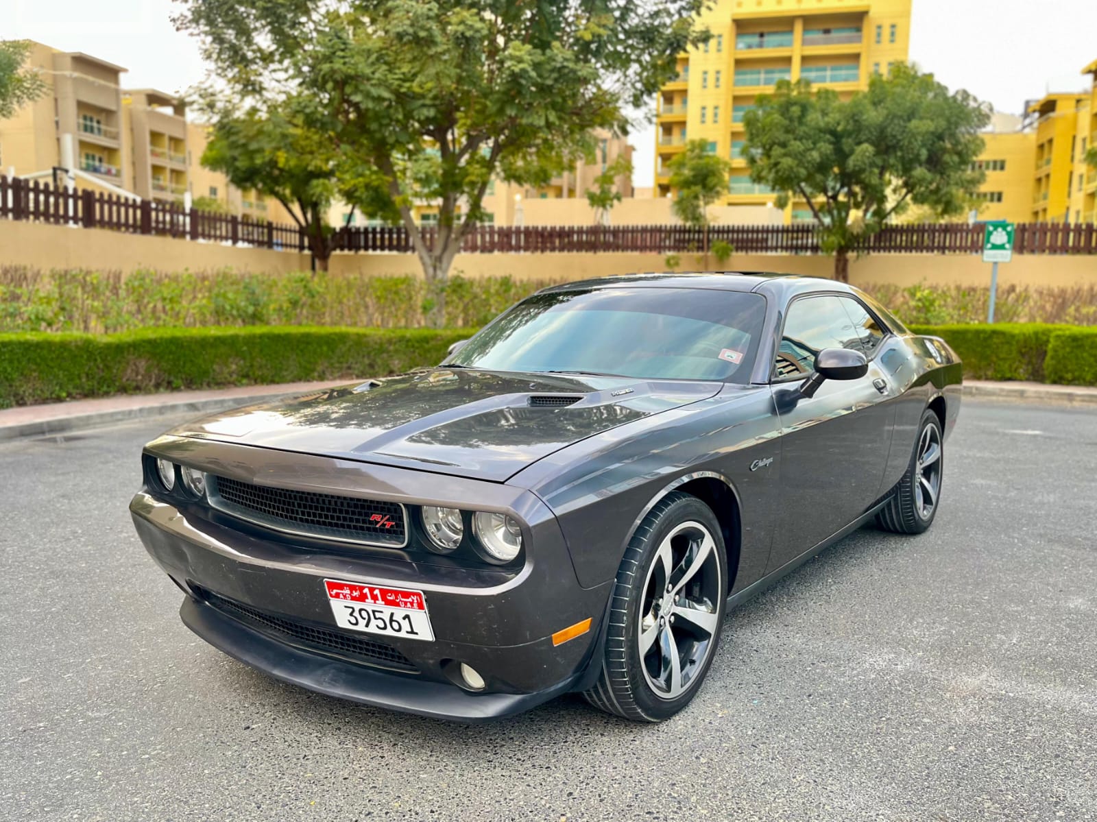 dodge challenger R/T 2014