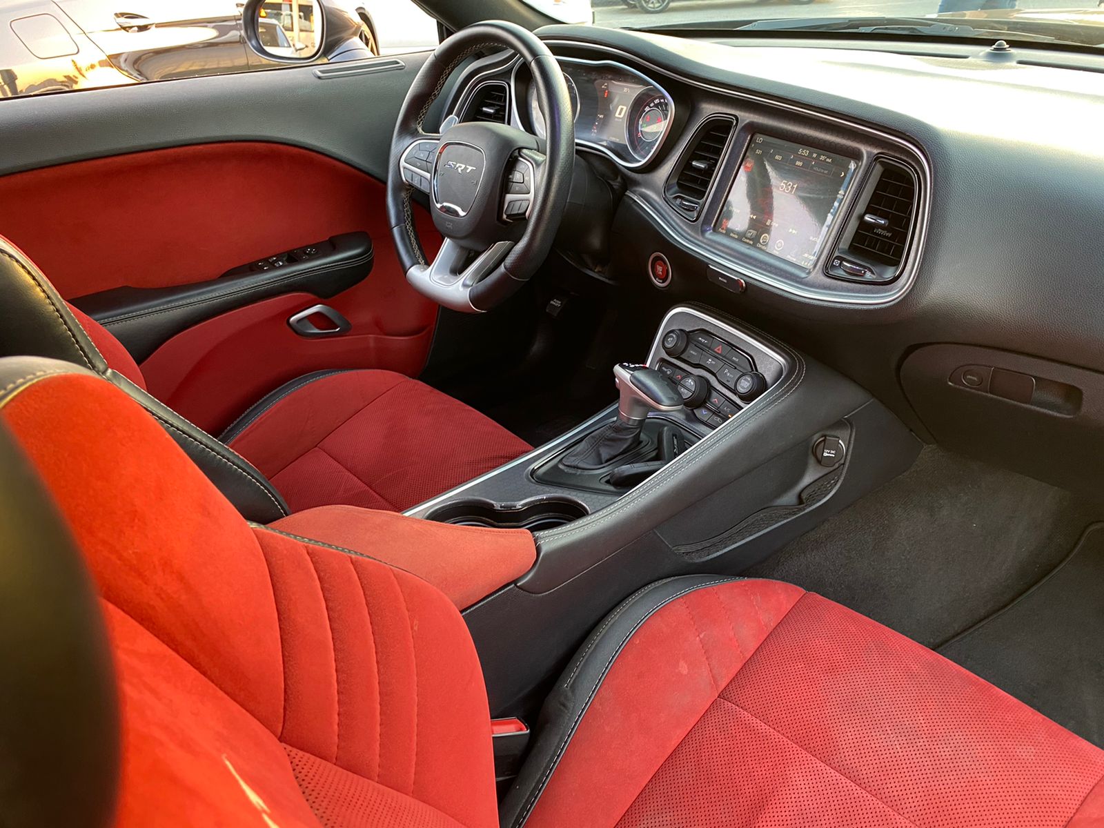 Dodge Challenger SRT8 2015