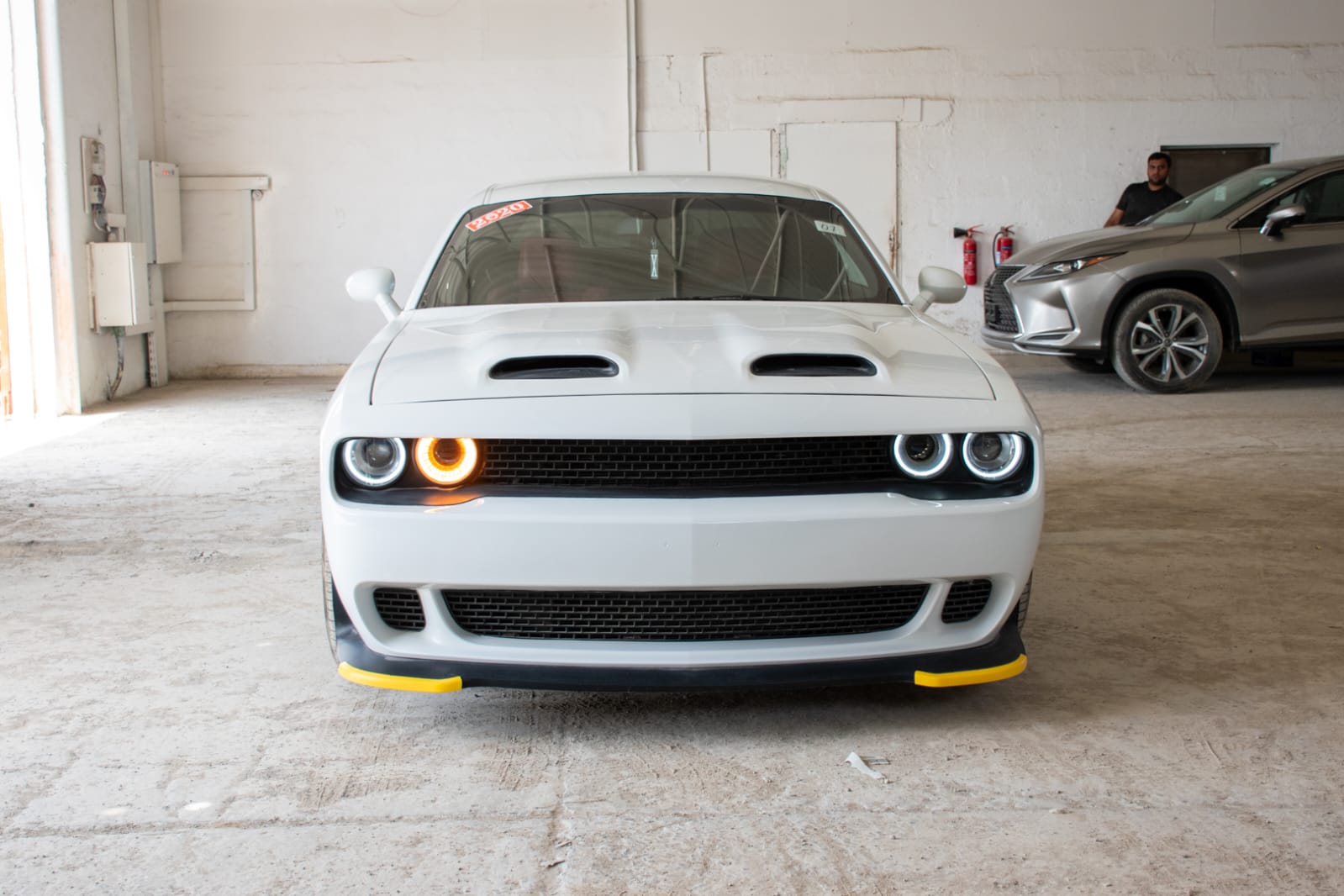 Dodge challenger SRT8 Hellcat 2020