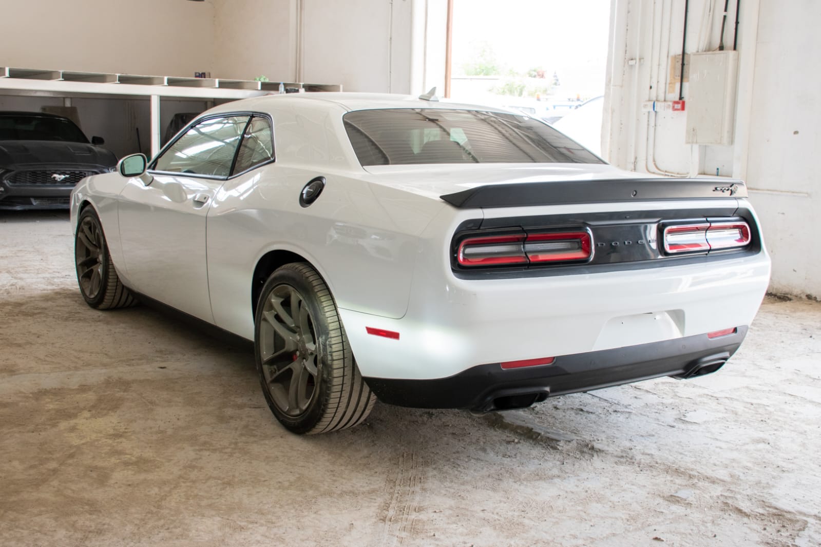 Dodge challenger SRT8 Hellcat 2020