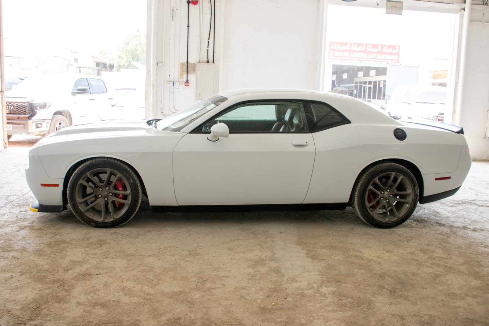 Dodge challenger SRT8 Hellcat 2020