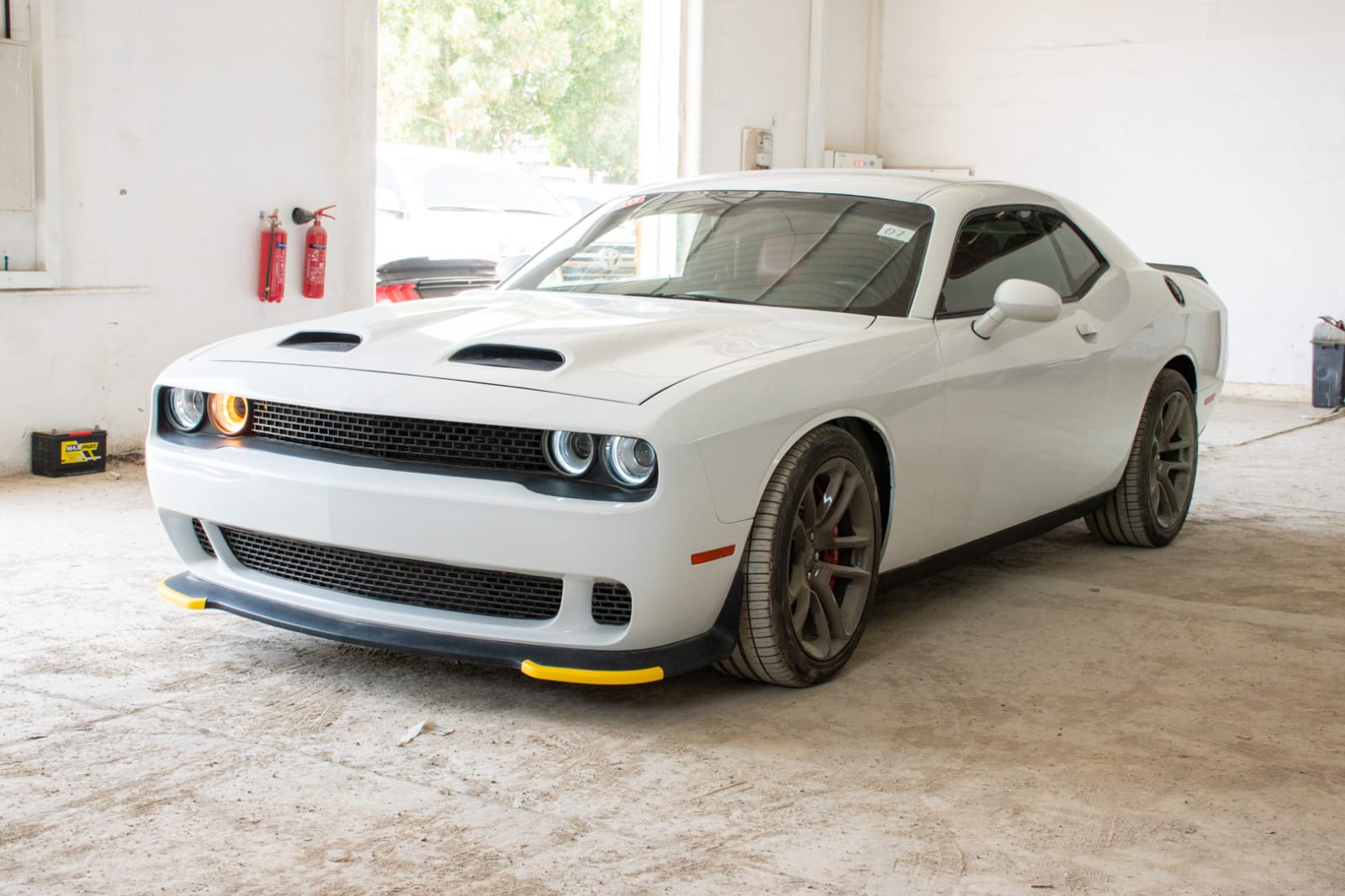 Dodge challenger SRT8 Hellcat 2020