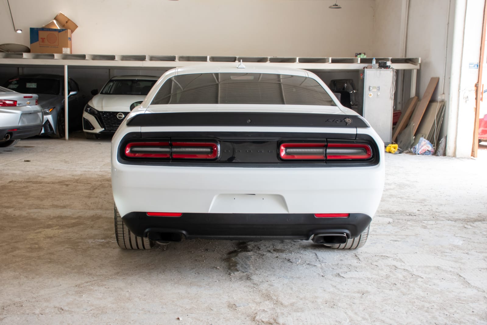 Dodge challenger SRT8 Hellcat 2020