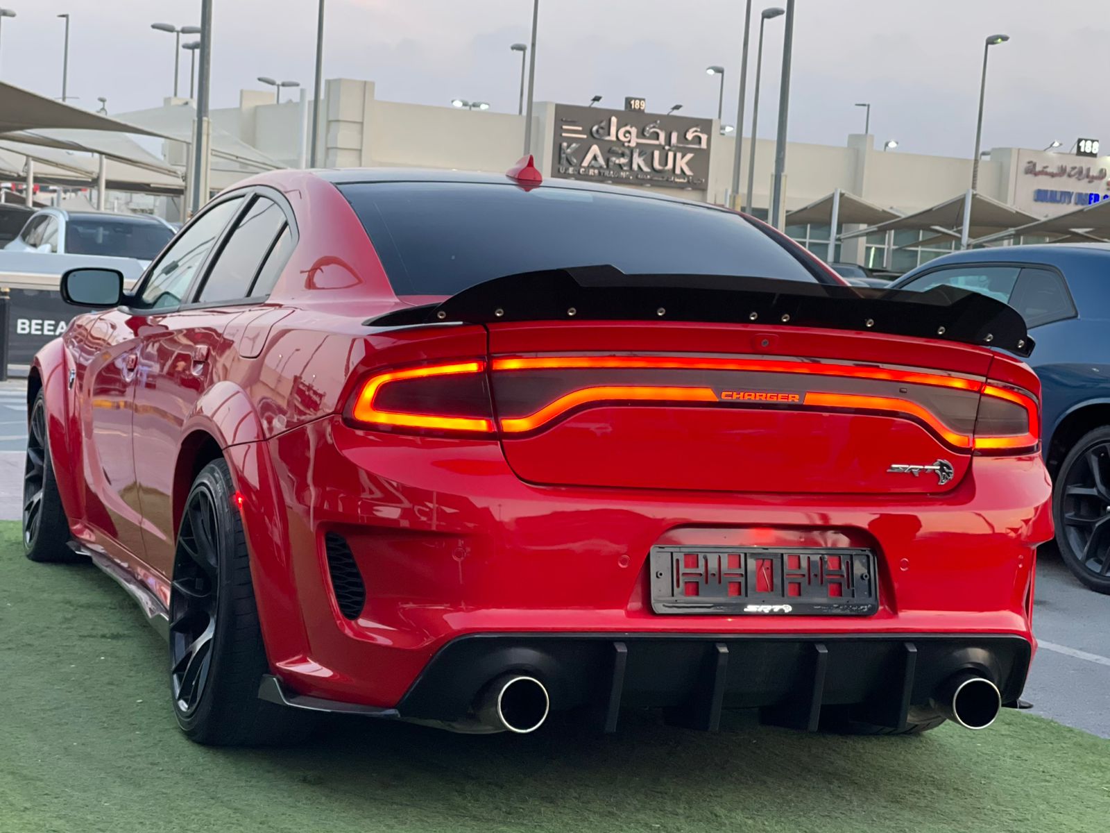 Dodge Charger R/T Widebody