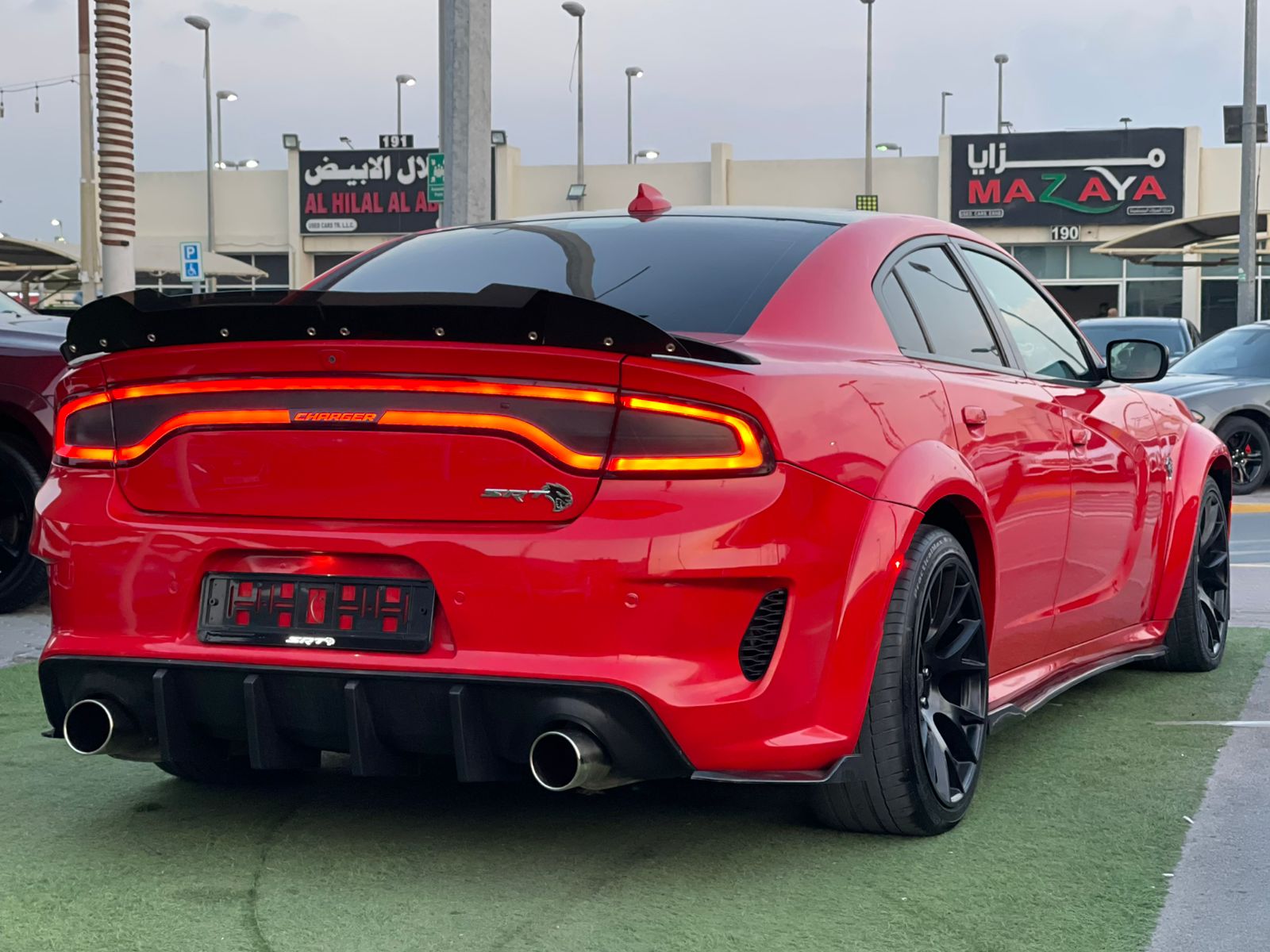 Dodge Charger R/T Widebody